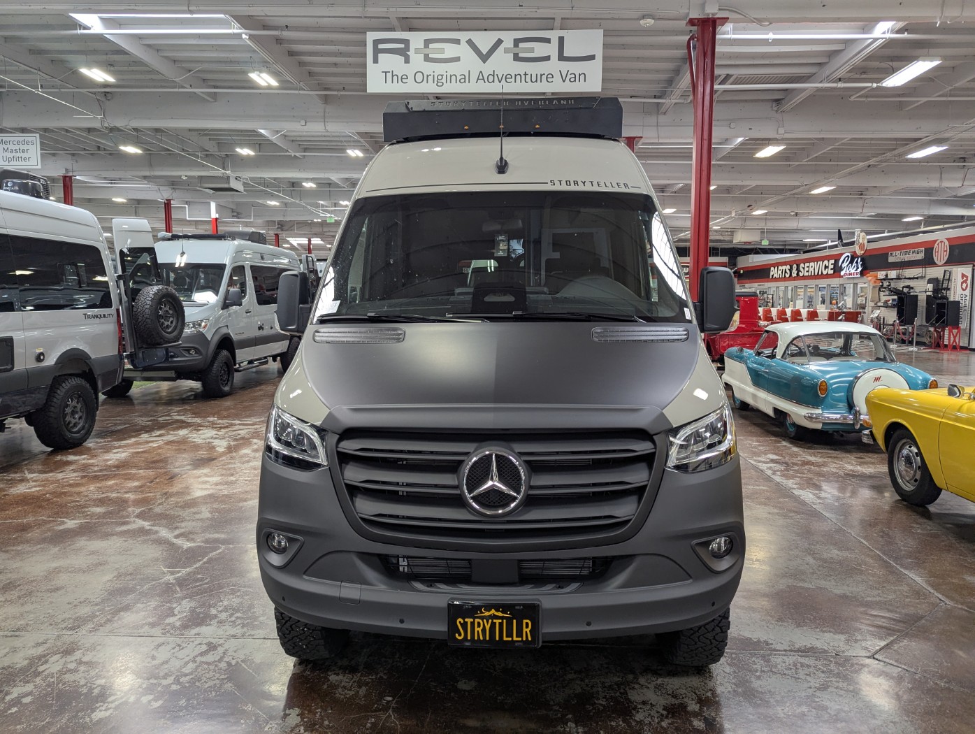 2026 Storyteller Overland Crew Mode XL - Pop Top - Image 2