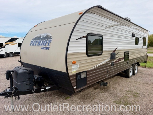 2016 CHEROKEE PATRIOT 25RR - Image 4