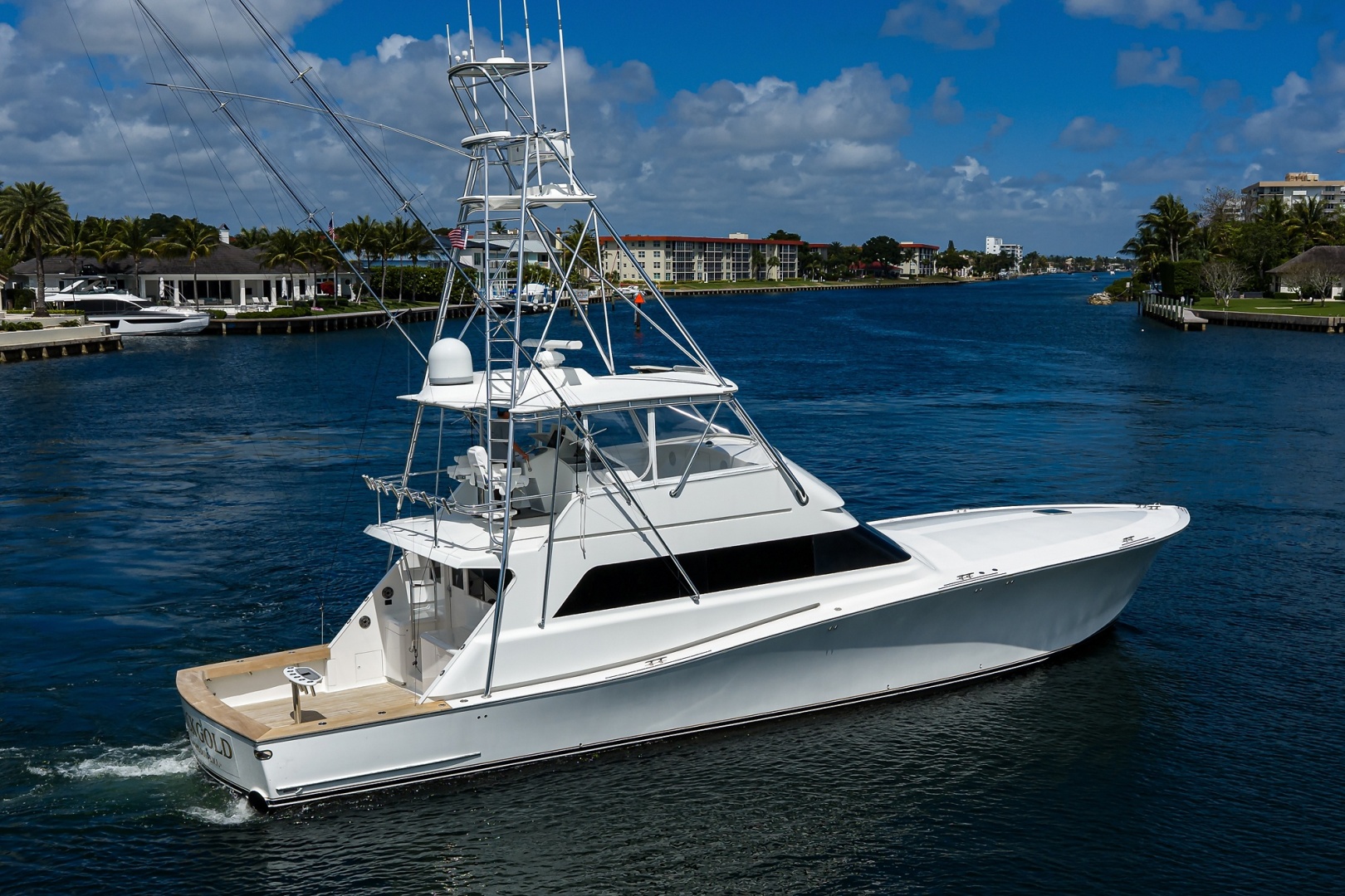 2003 American Custom Yachts - Image 8