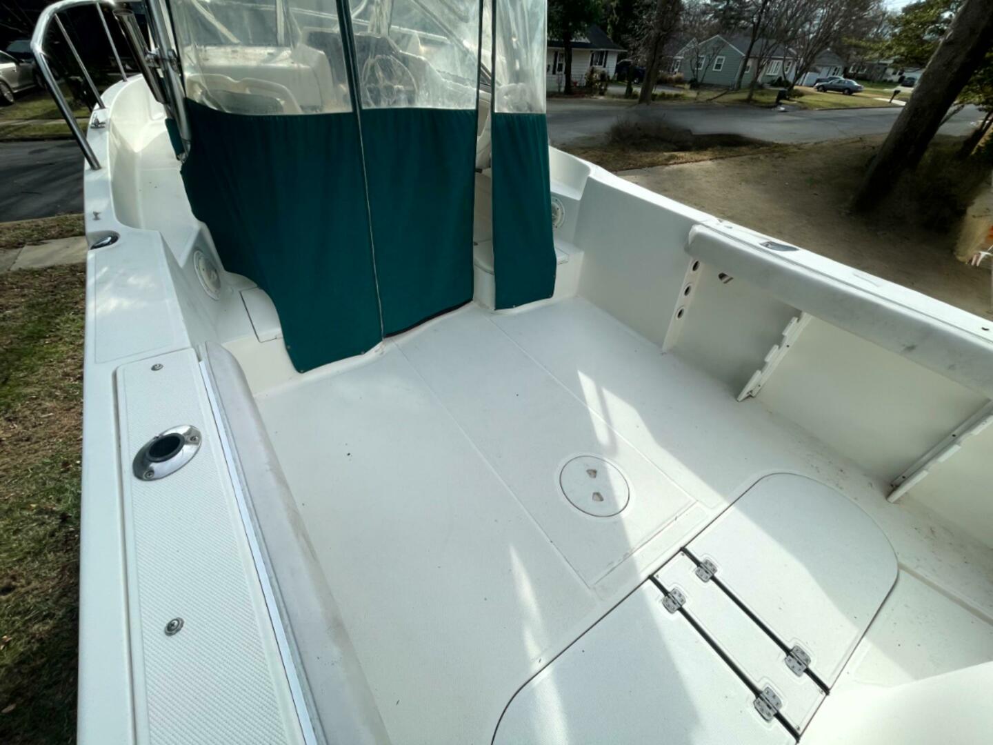 2001 Aquasport 250 Explorer - Image 34