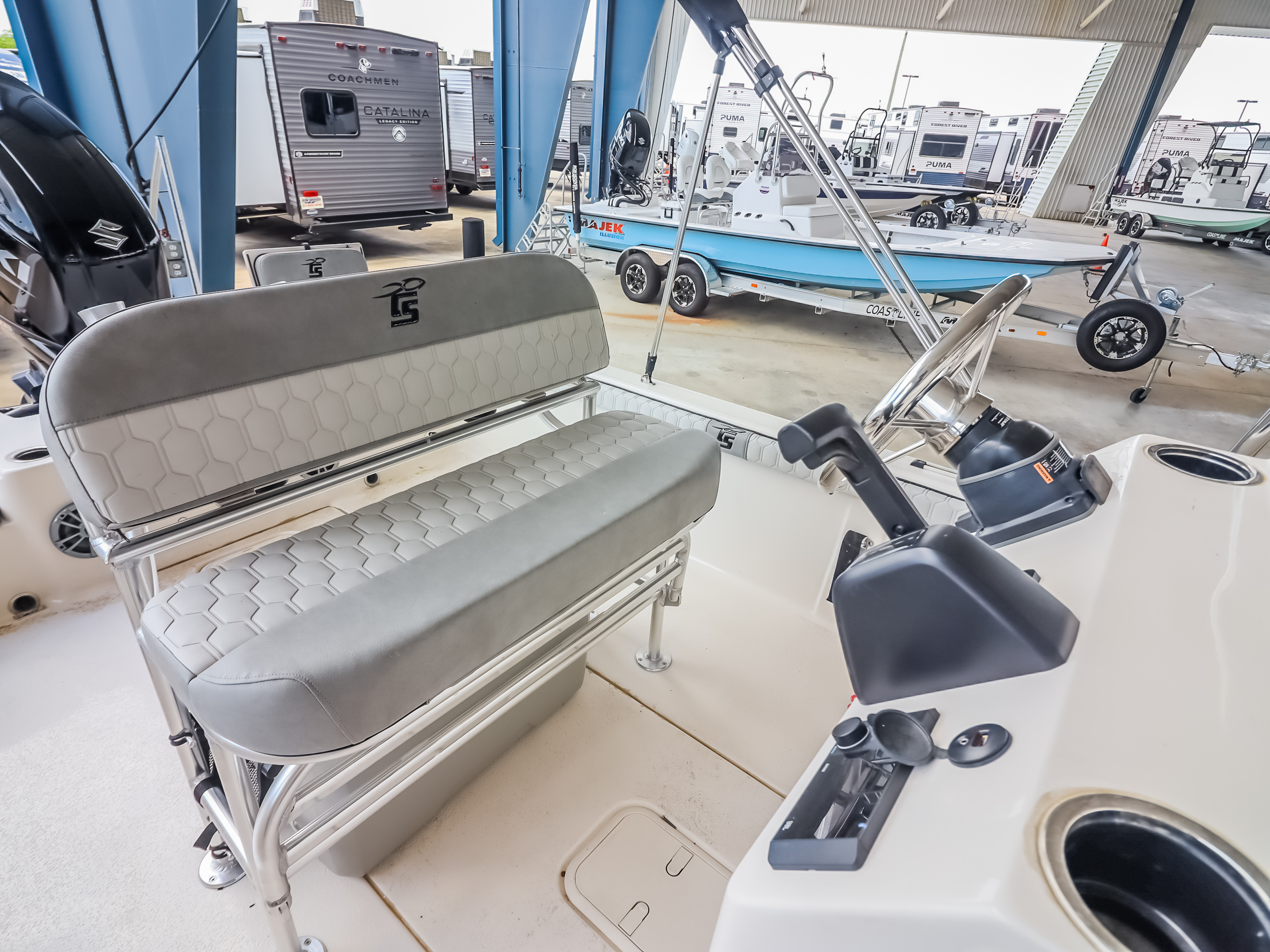2026 CAROLINA SKIFF 2026 25 LS - Image 12