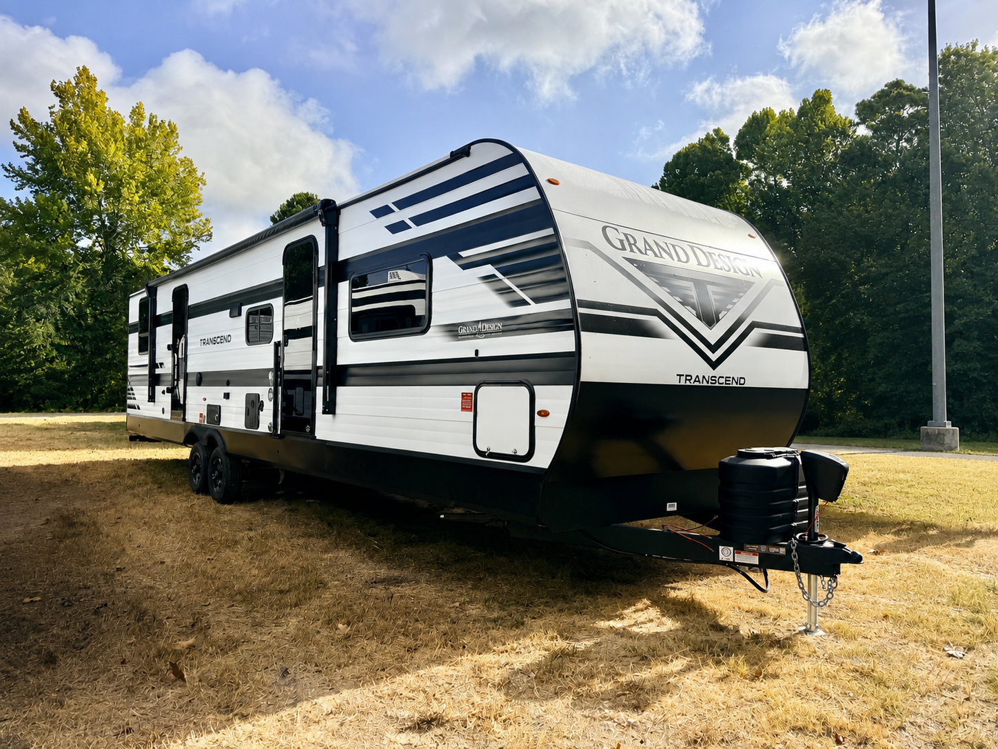 2027 Grand Design TRANSCEND 345DQT - Image 1