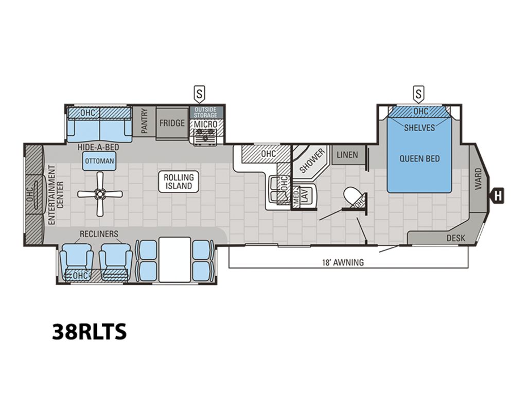 2015 Jayco 38RLTS - Image 4