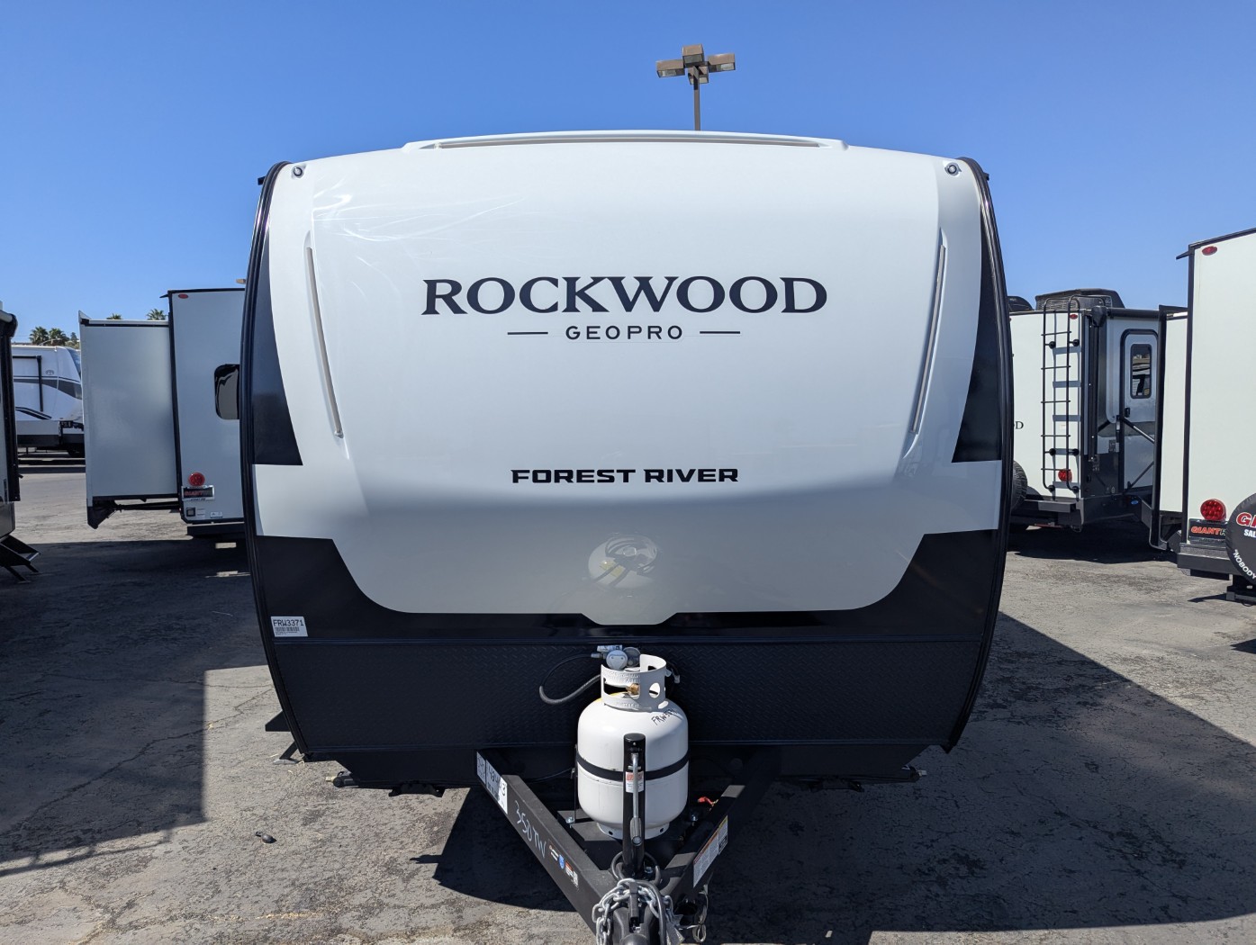2027 Forest River Rockwood Geo Pro G17BLE - Image 2
