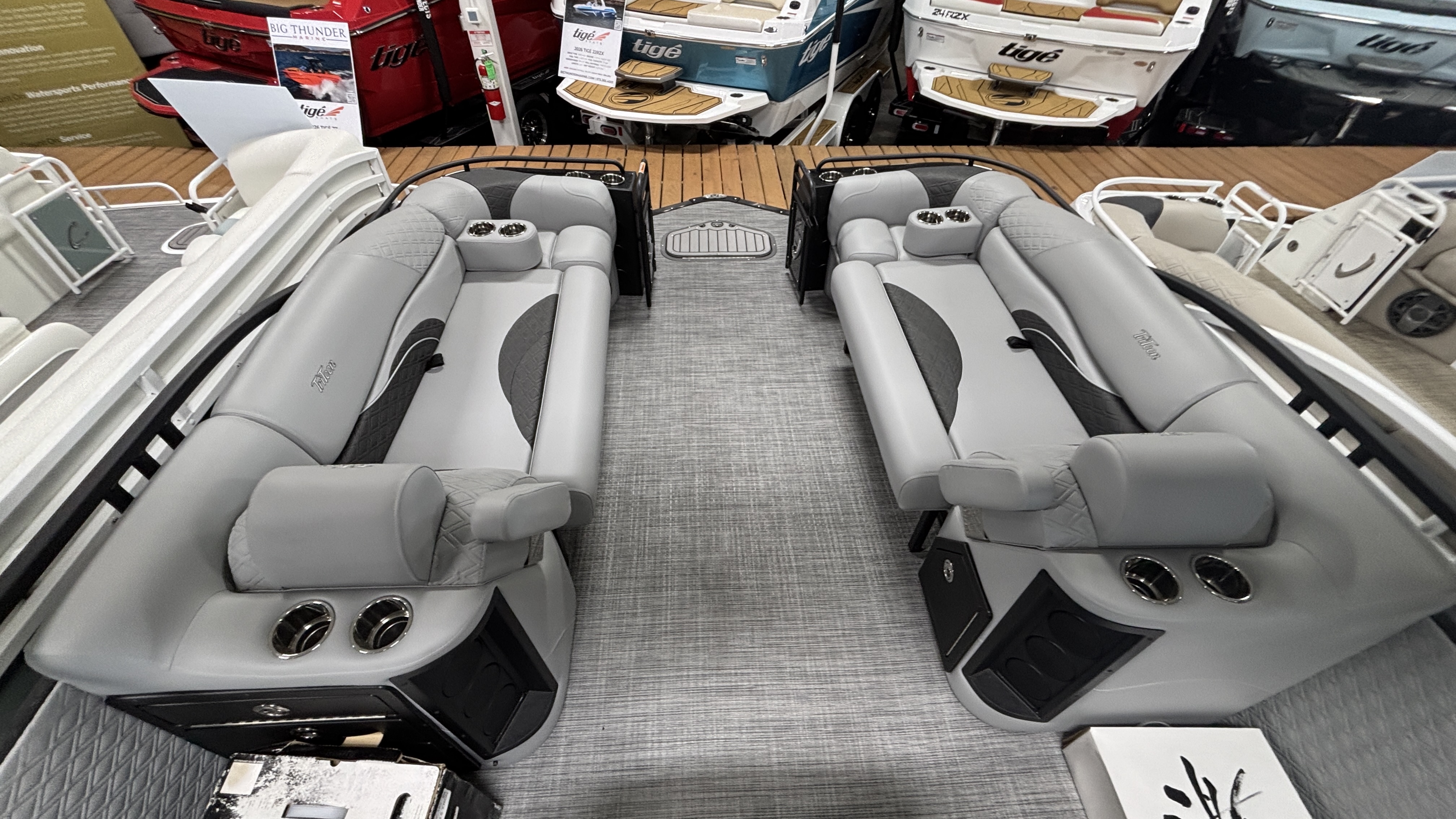 2026 JC Tritoon SportToon 26TT - Image 6