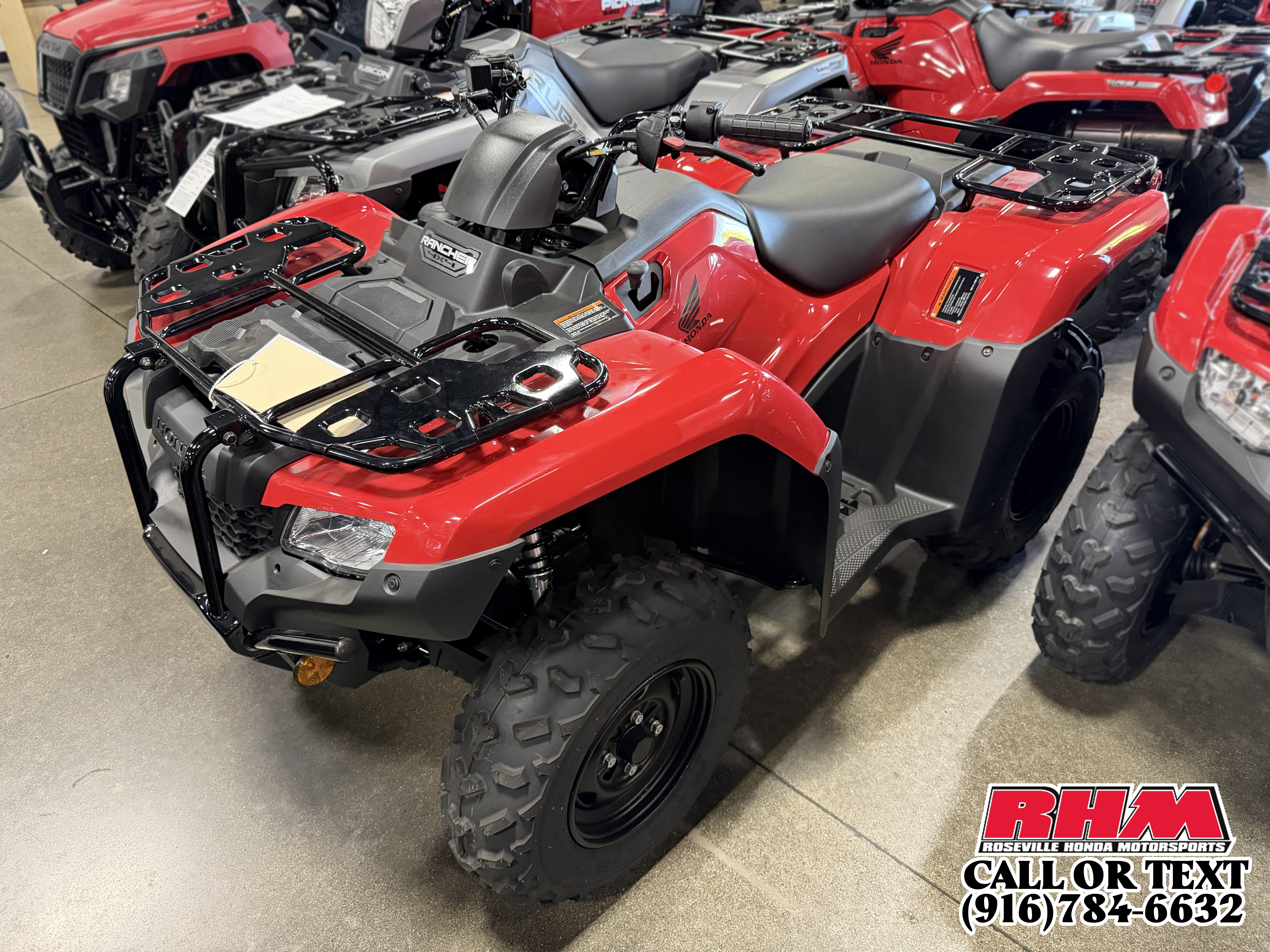 2026 Honda FourTrax Rancher 4x4 - Image 2