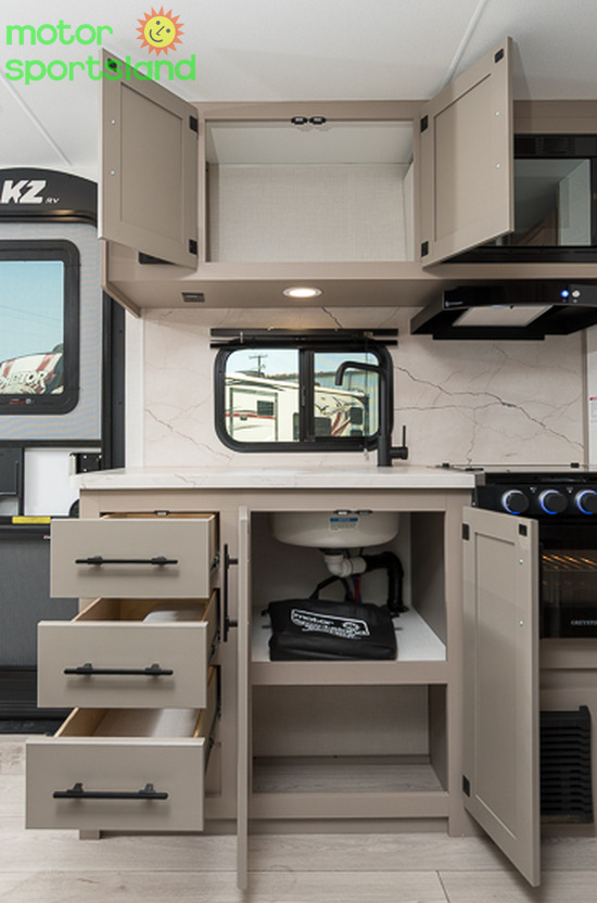 2027 KZ RV Connect Mini CM181RB - Image 28