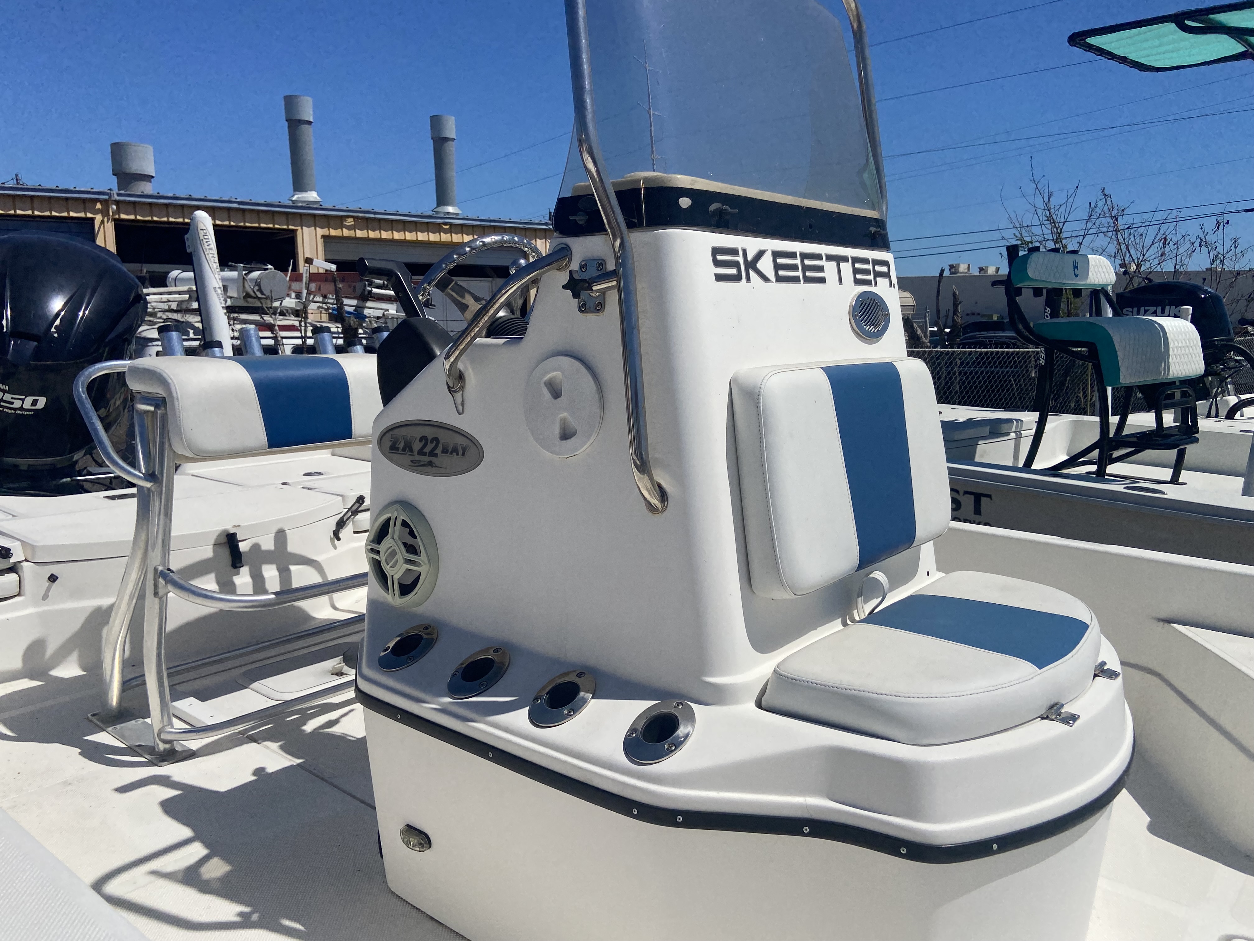2012 SKEETER 2012 ZX 22 BAY T - Image 5