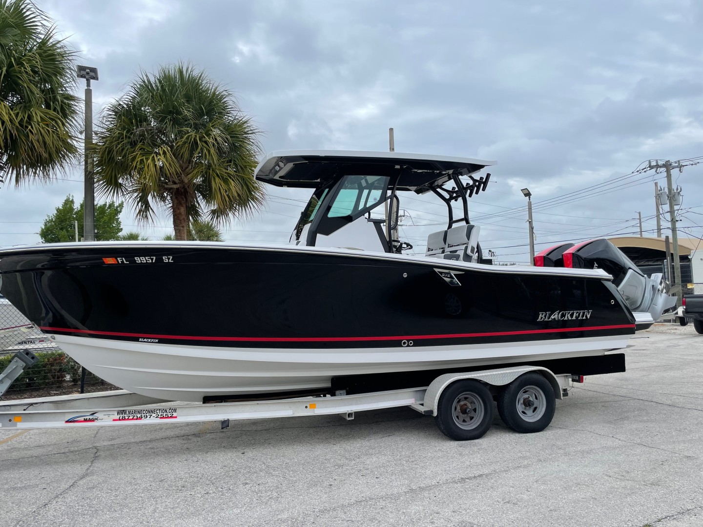 2022 Blackfin 272CC - Image 2