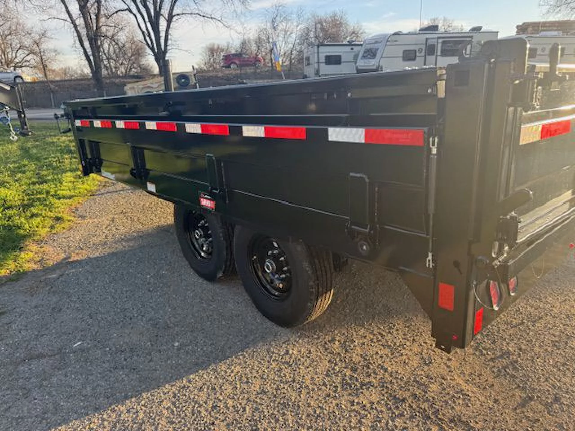 2026 DIAMOND C TRAILERS DIAMOND C DOD 207 DECK OVER DUMP 14X96 SIDES 22 - Image 4