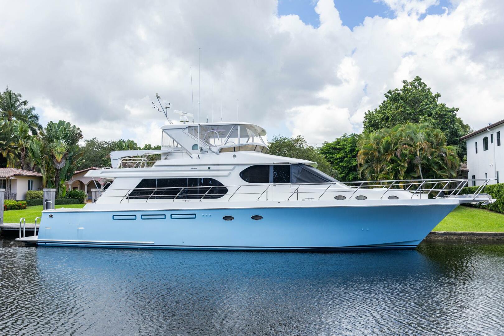 2005 Ocean Alexander Raised Pilothouse Flybridge Sedan - Image 2