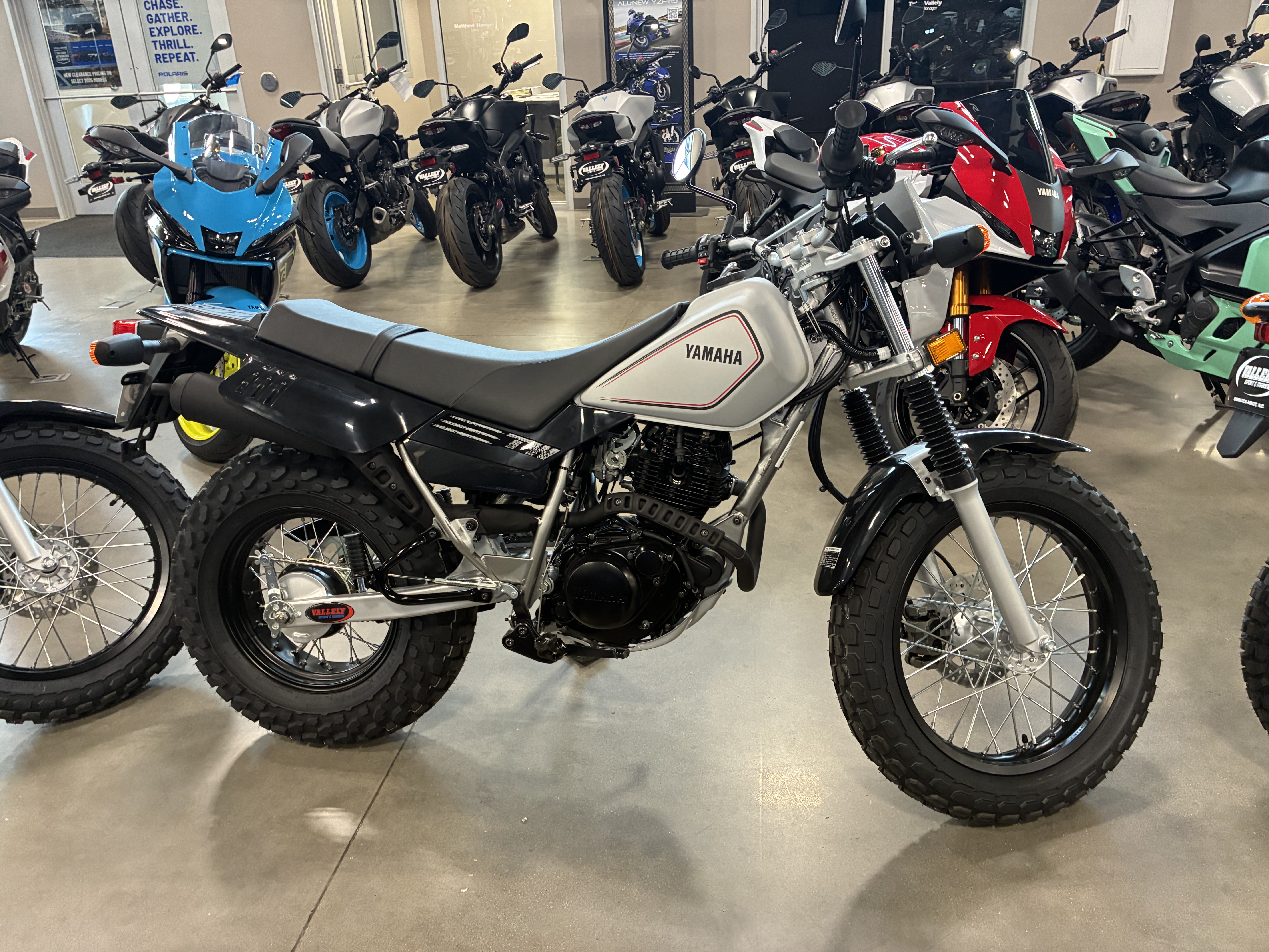 2027 Yamaha TW200 - Image 1