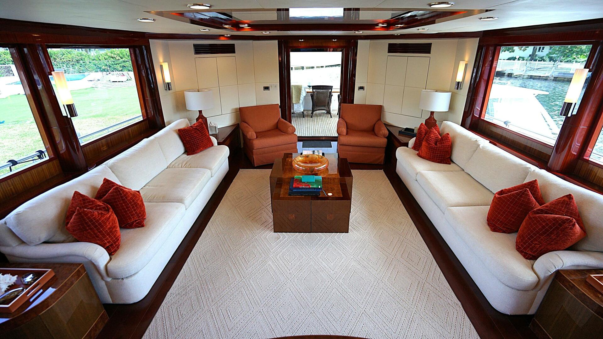 2008 Ocean Alexander 100 Skylounge Megayacht - Image 7