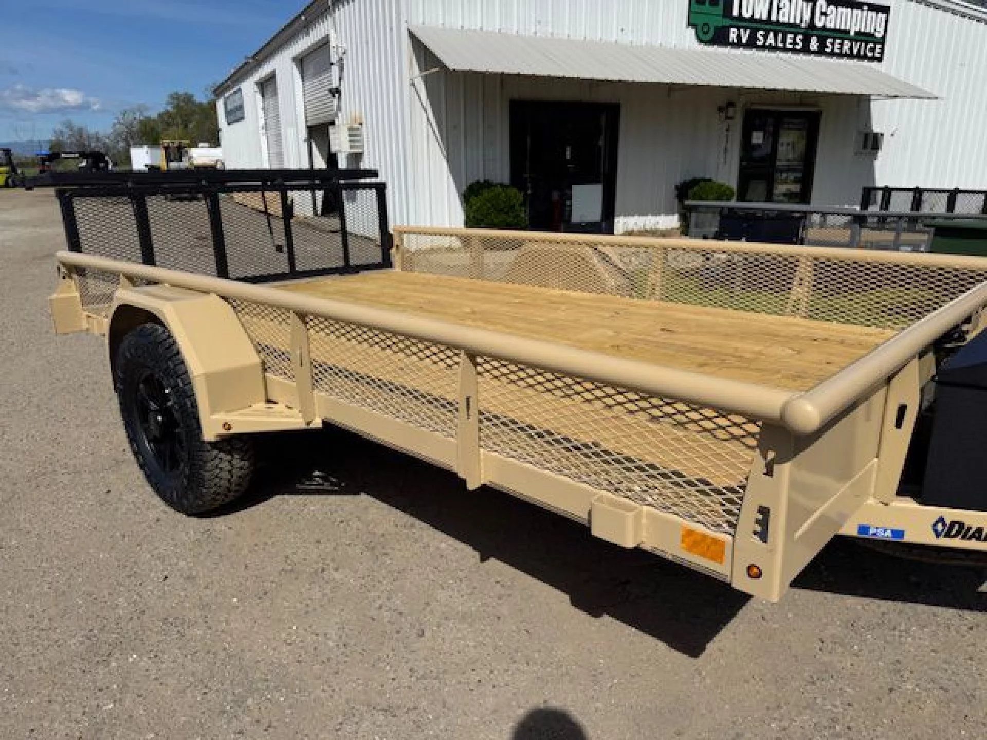 2026 DIAMOND C TRAILERS DIAMOND C PSA106-VENTURE L12X83 6K - Image 3