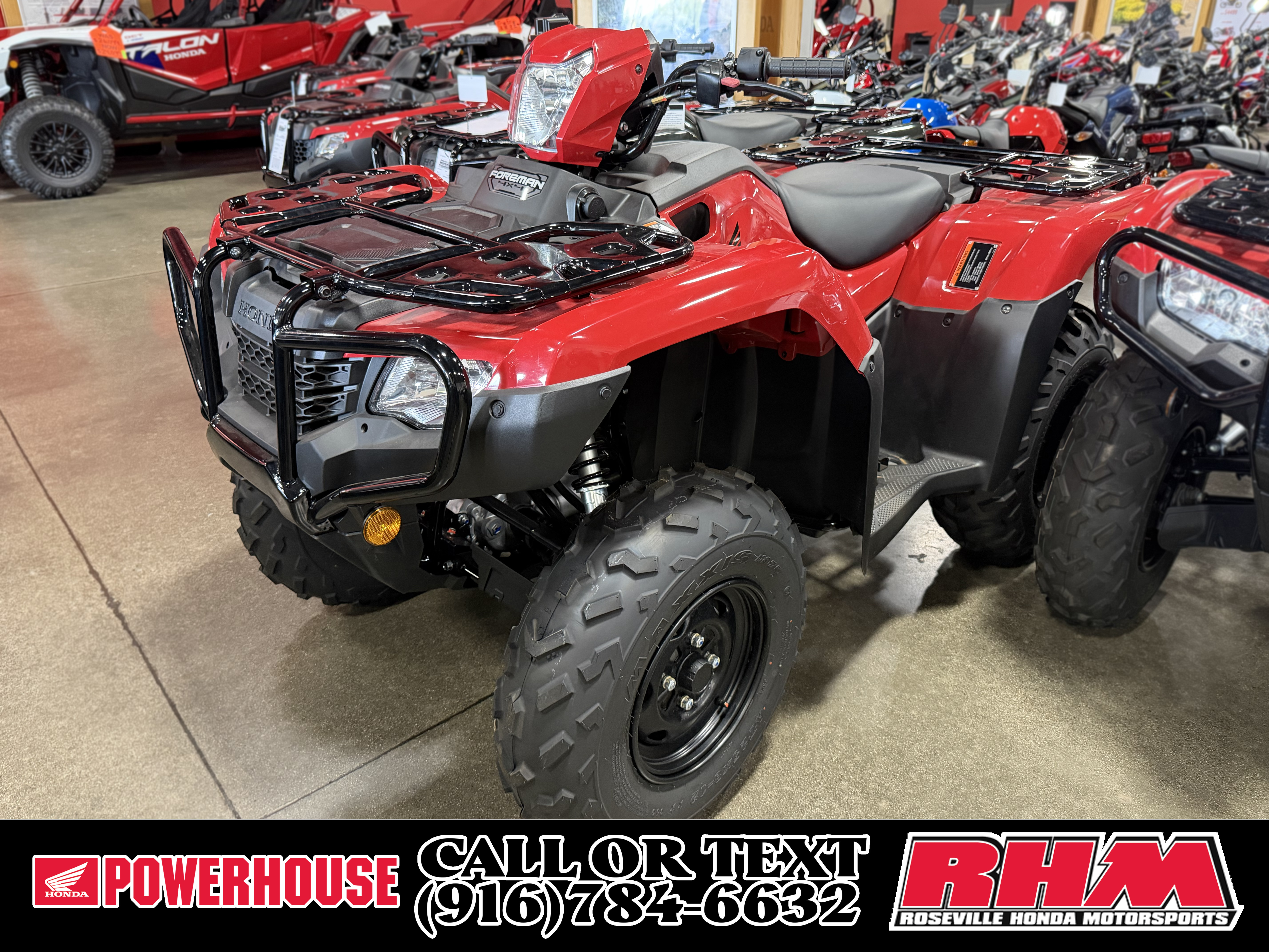 2026 Honda FourTrax Foreman 4x4 - Image 2