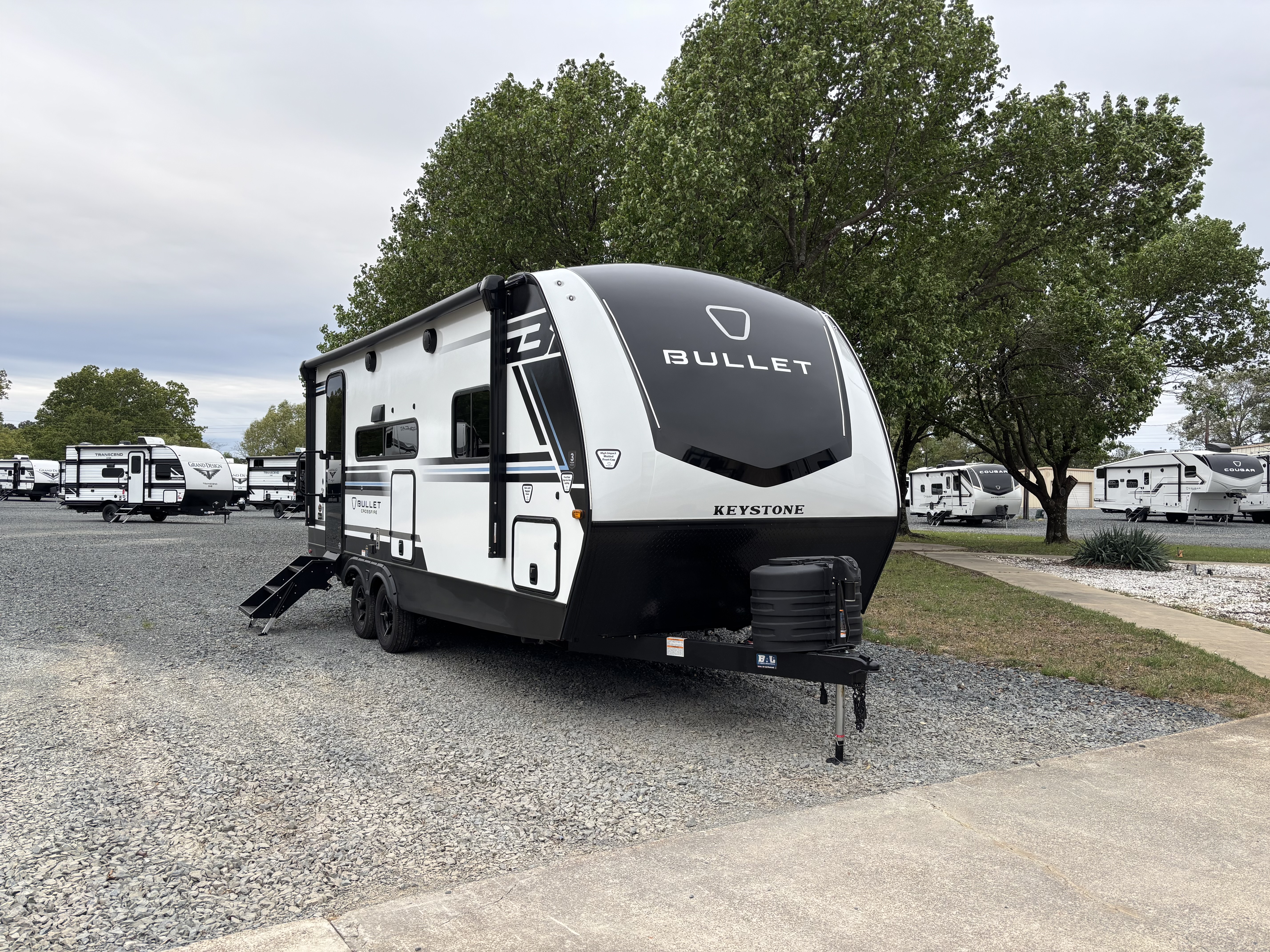 2026 Keystone Bullet Crossfire 208MKS - Image 1