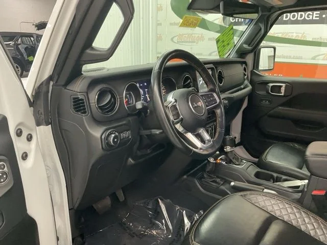 2022 Jeep Wrangler Util 4D Sahara High Altitude 4WD I4 - Image 12