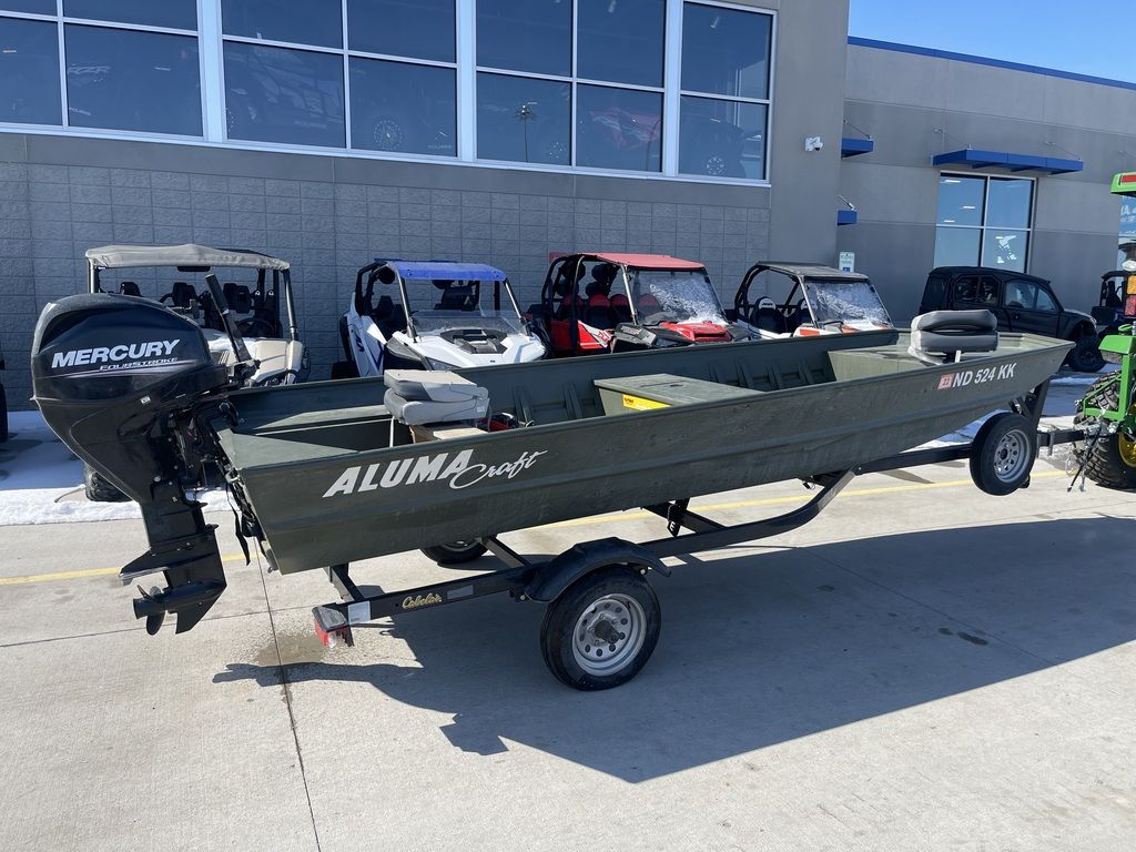 2017 Alumacraft MV1648 JON - Image 1