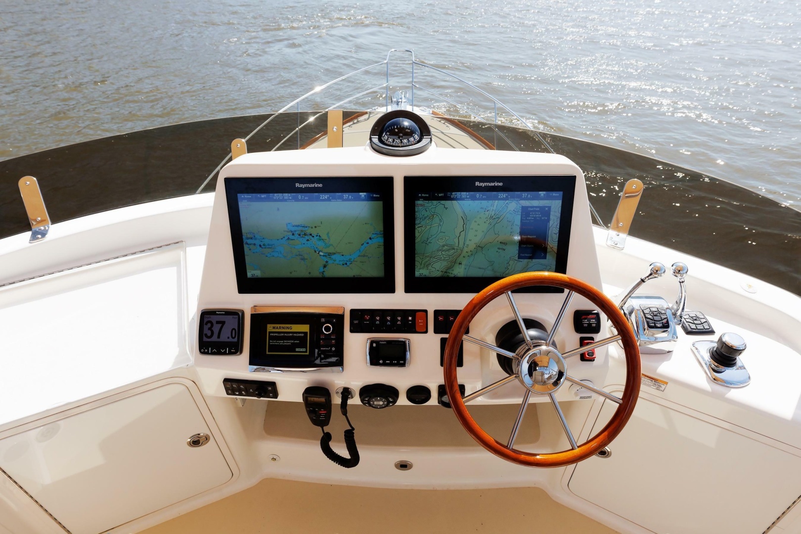 2016 Sabre 42 Fly Bridge Sedan - Image 30