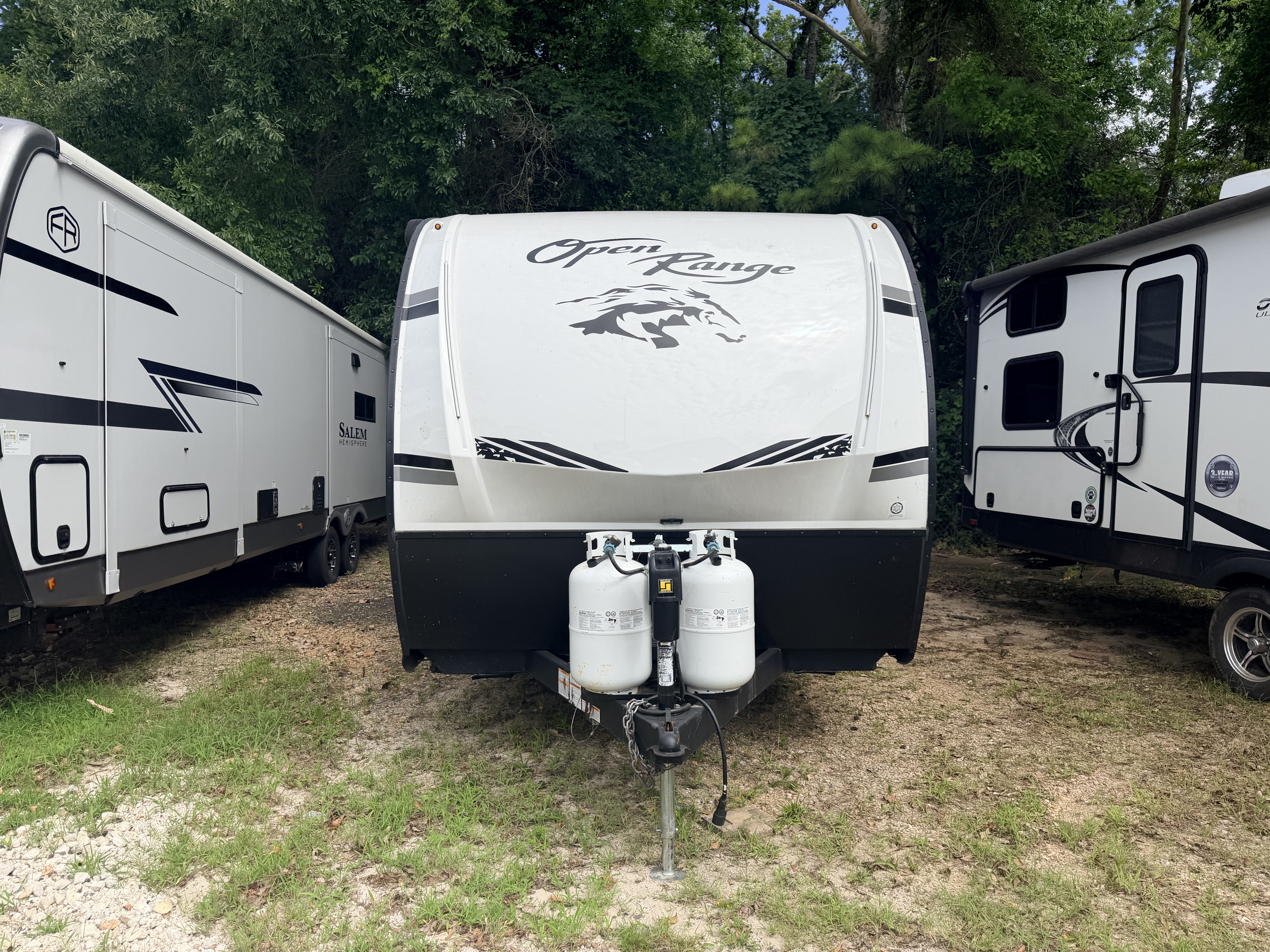 2023 HIGHLAND RIDGE AIR RANGE LITE 17BH - Image 2