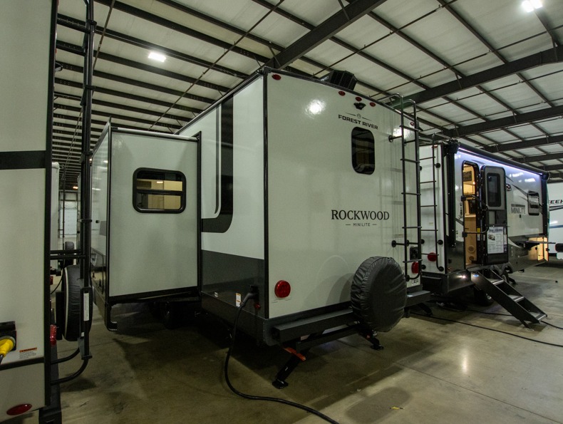 2026 Forest River Rockwood Mini Lite 2523MBR - Image 3