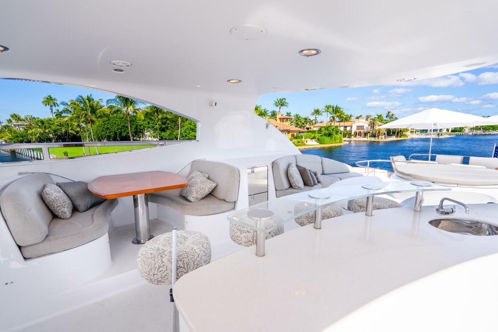 2008 Lazzara Yachts 116 - Image 70