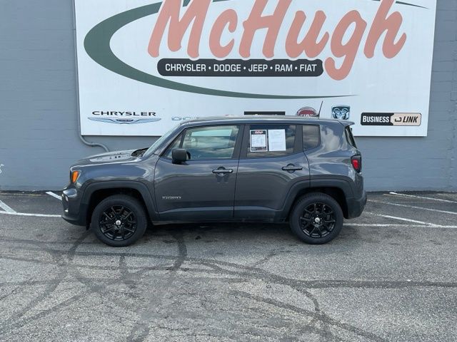 2023 Jeep Renegade Utility 4D Latitude 4WD - Image 8
