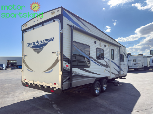 2014 Forest River Shockwave T21FQ MX - Image 3