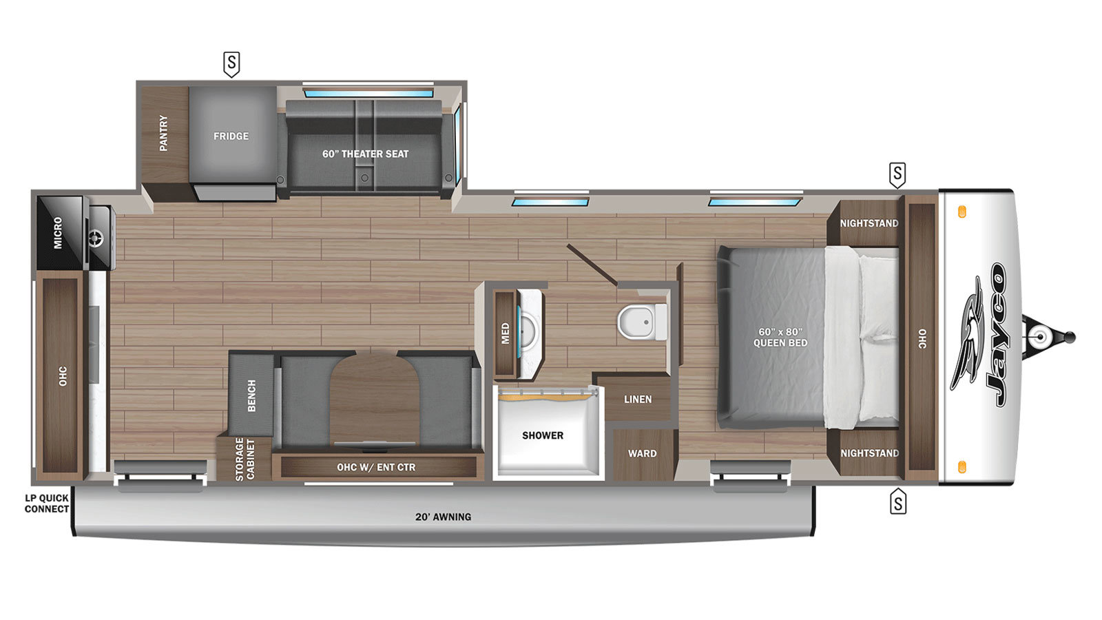 2026 Jayco Jay Feather 23RK - Image 2