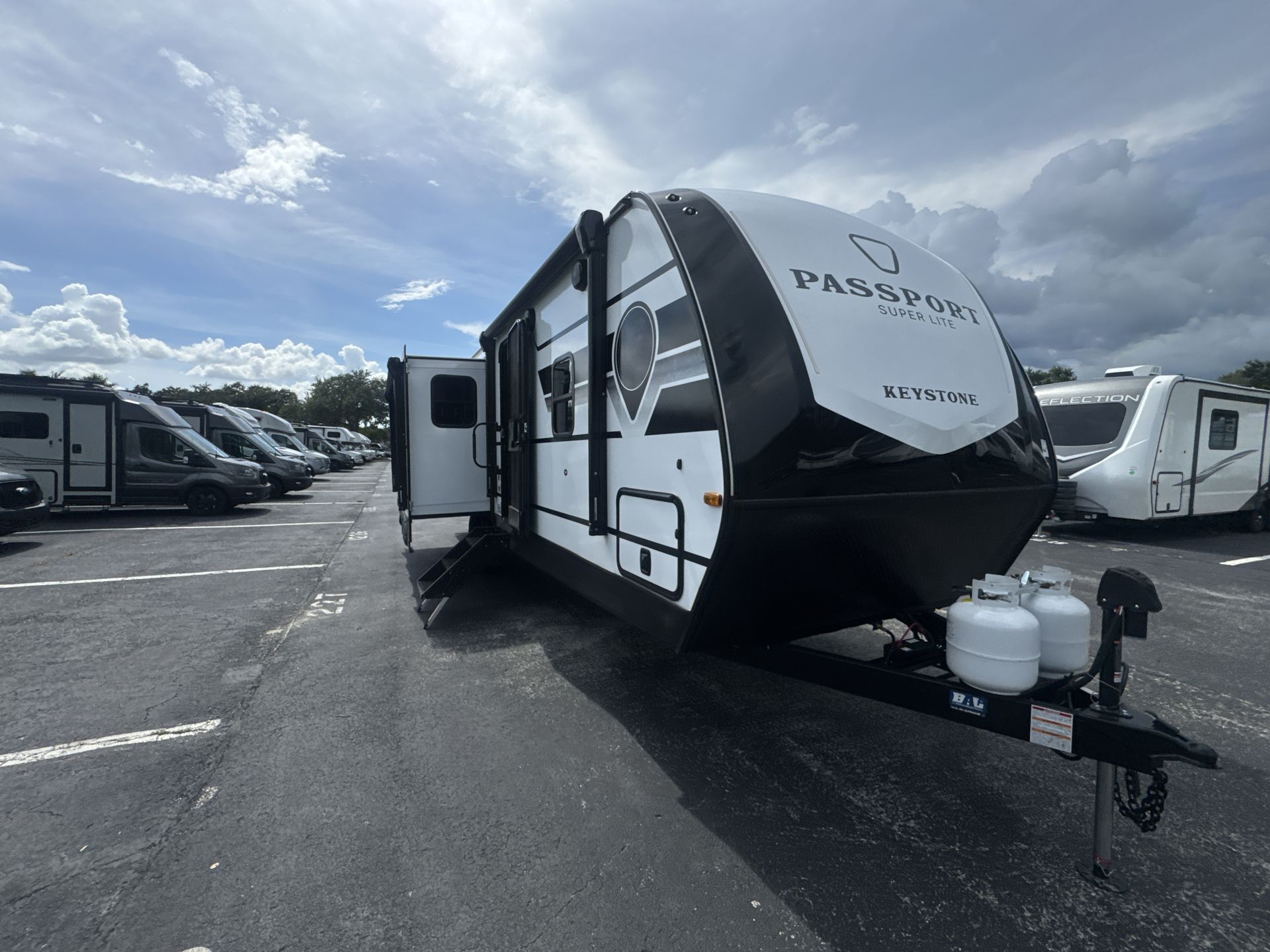 2026 Keystone Passport SL Series