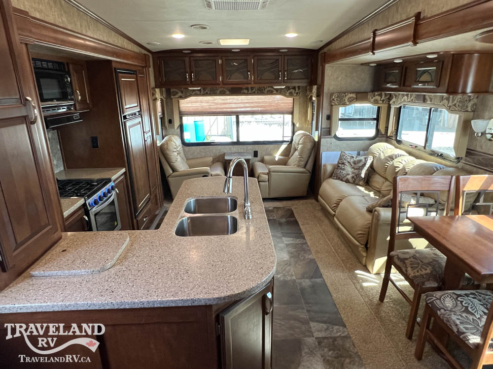 2015 KZ RV Durango D2857 - Image 3