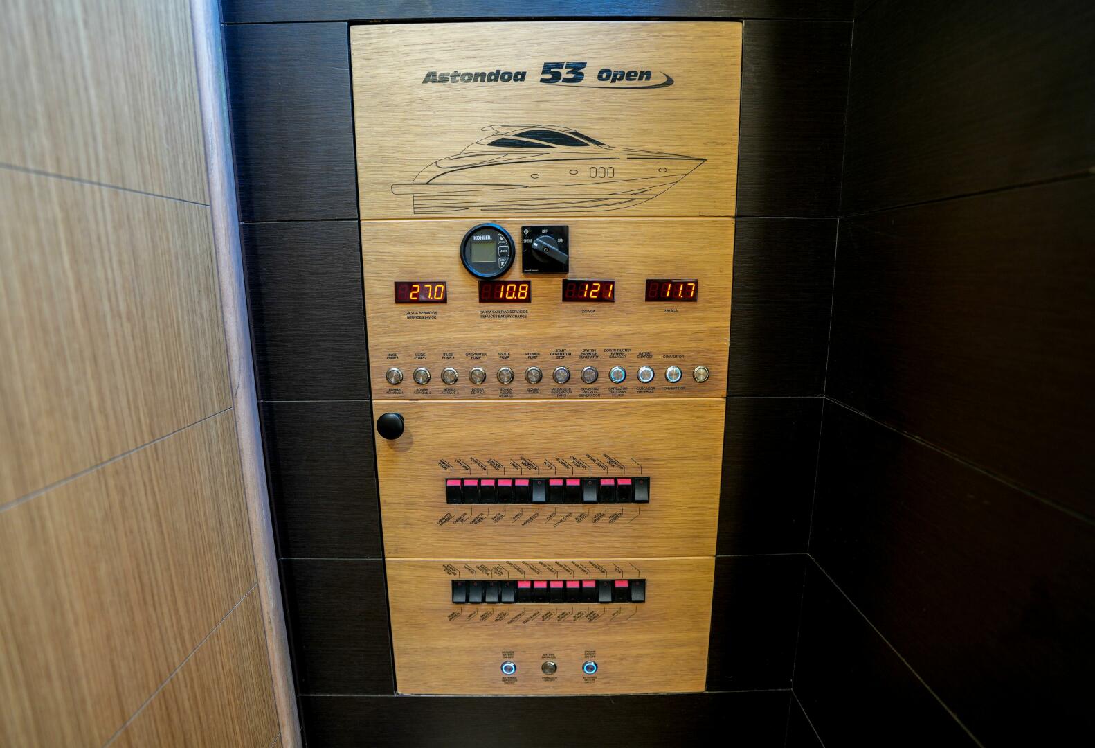 2007 Astondoa 53 Open Cruiser - Image 28