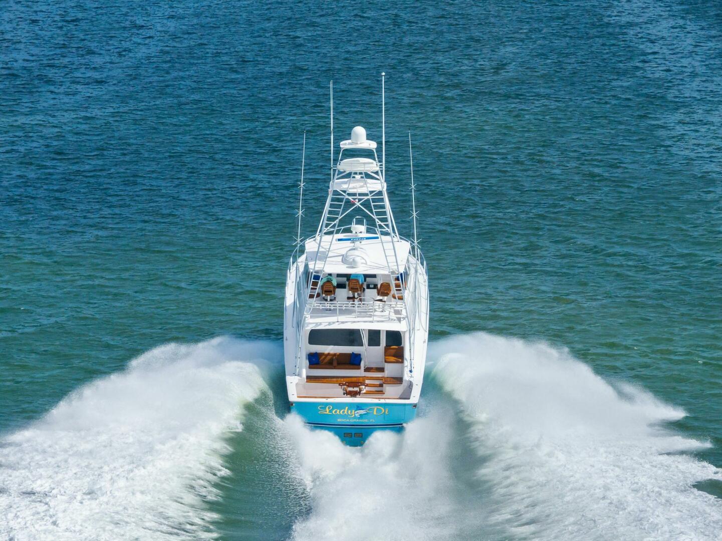 2012 Viking 82 Convertible - Image 114