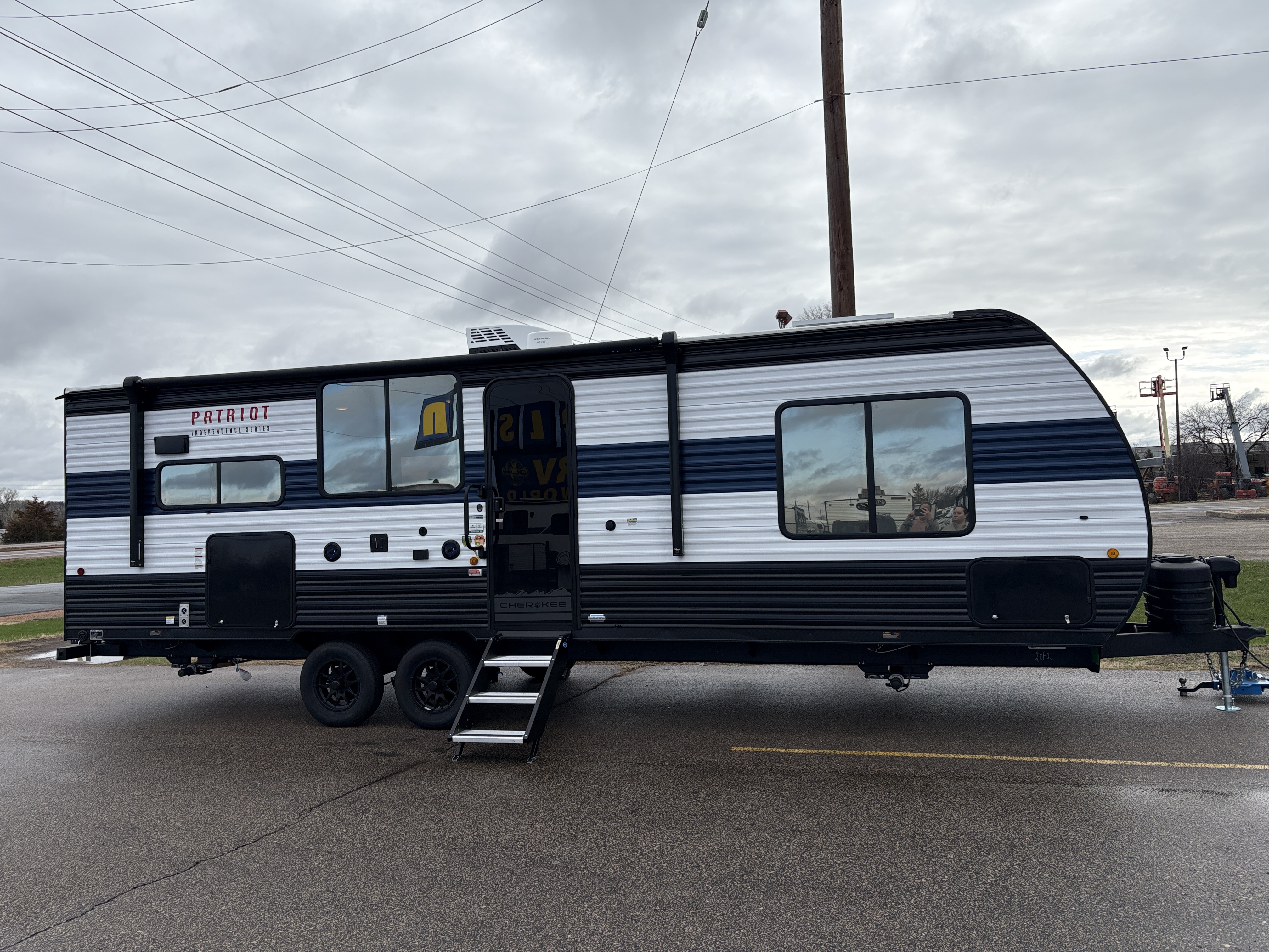 2025 Forest River Cherokee Grey Wolf 26SS