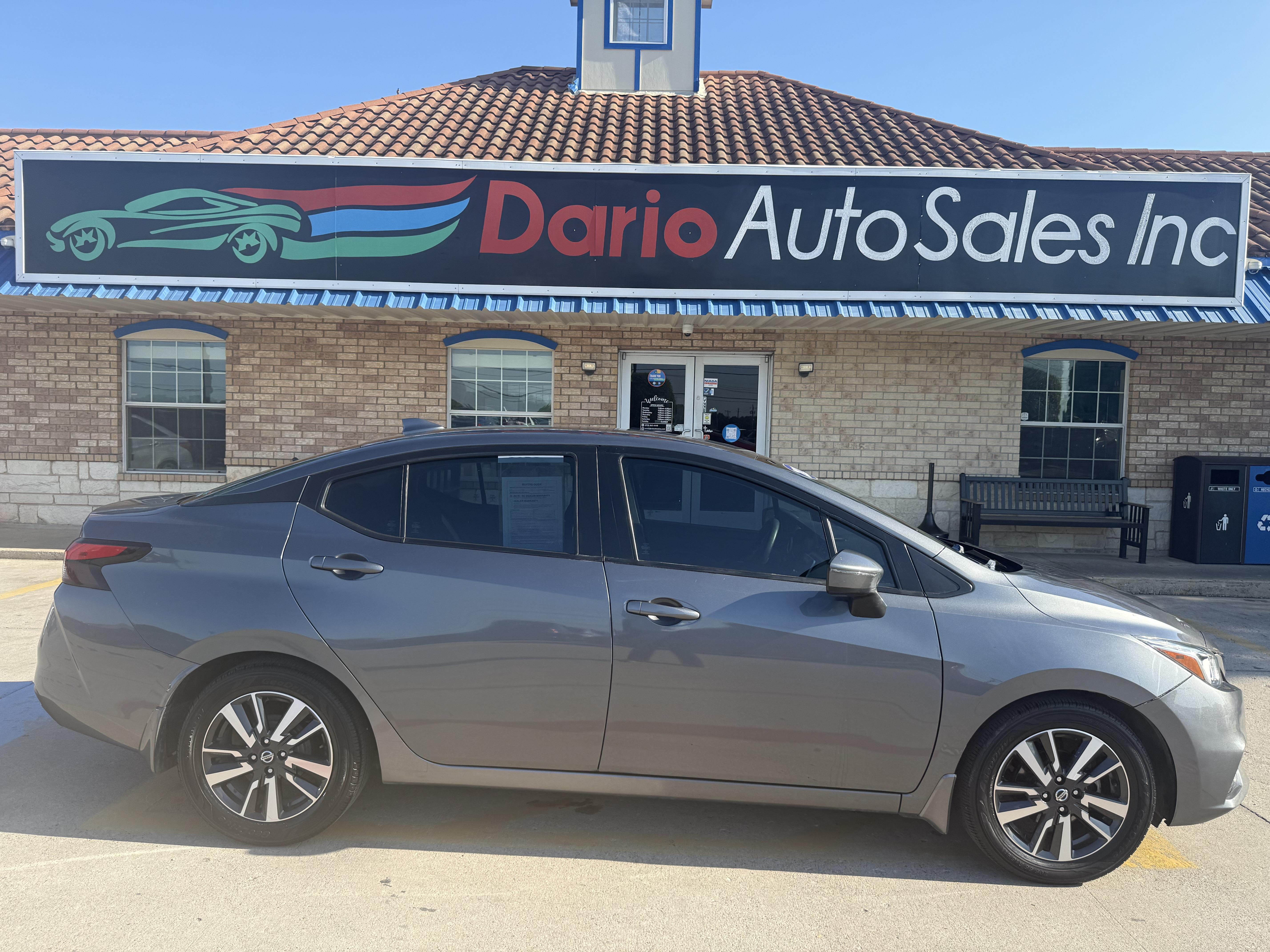 2020 Nissan VERSA Sedan 4D SV I4 - Image 21