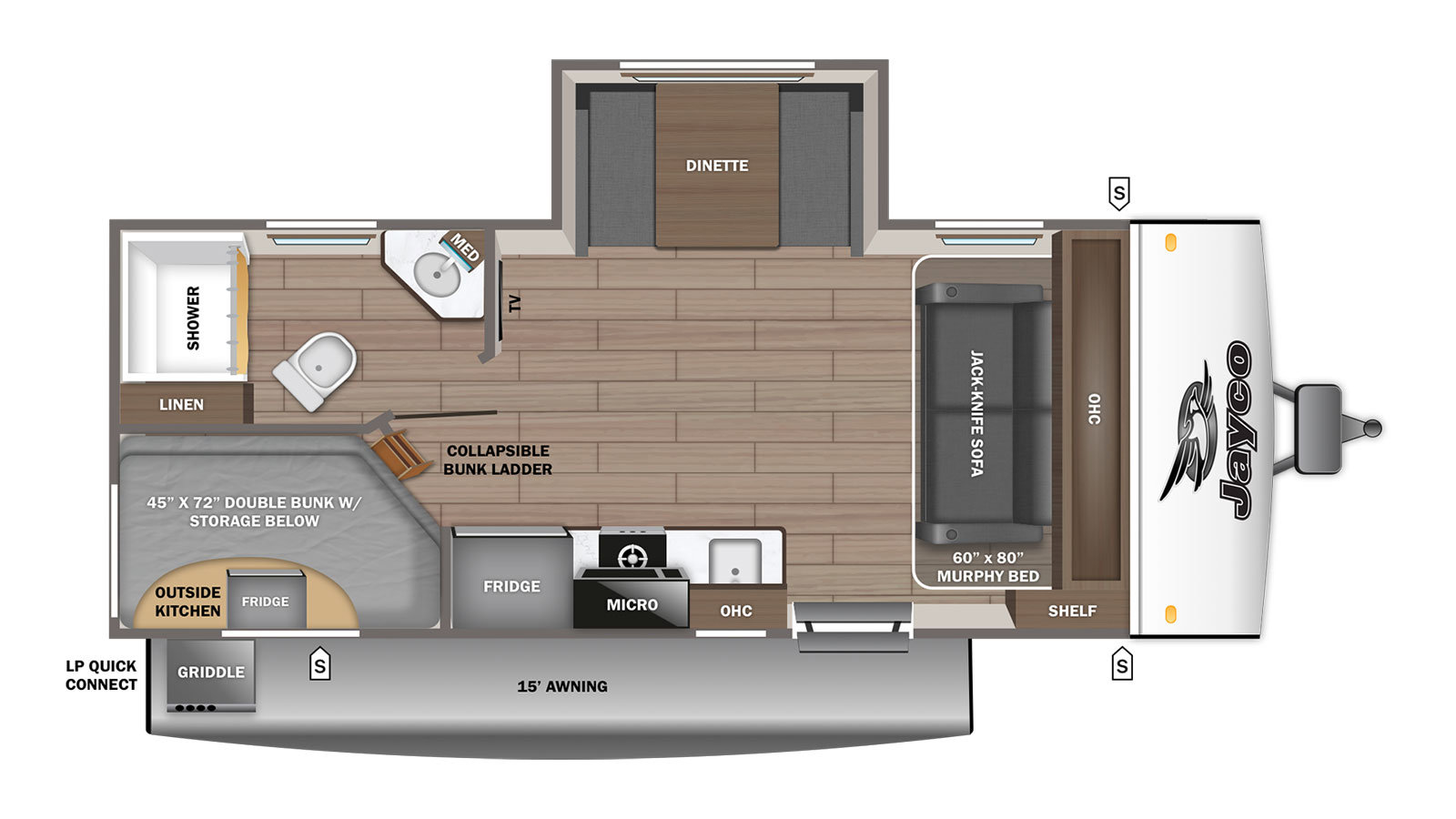 2026 Jayco Jay Feather Air 19MBS - Image 19