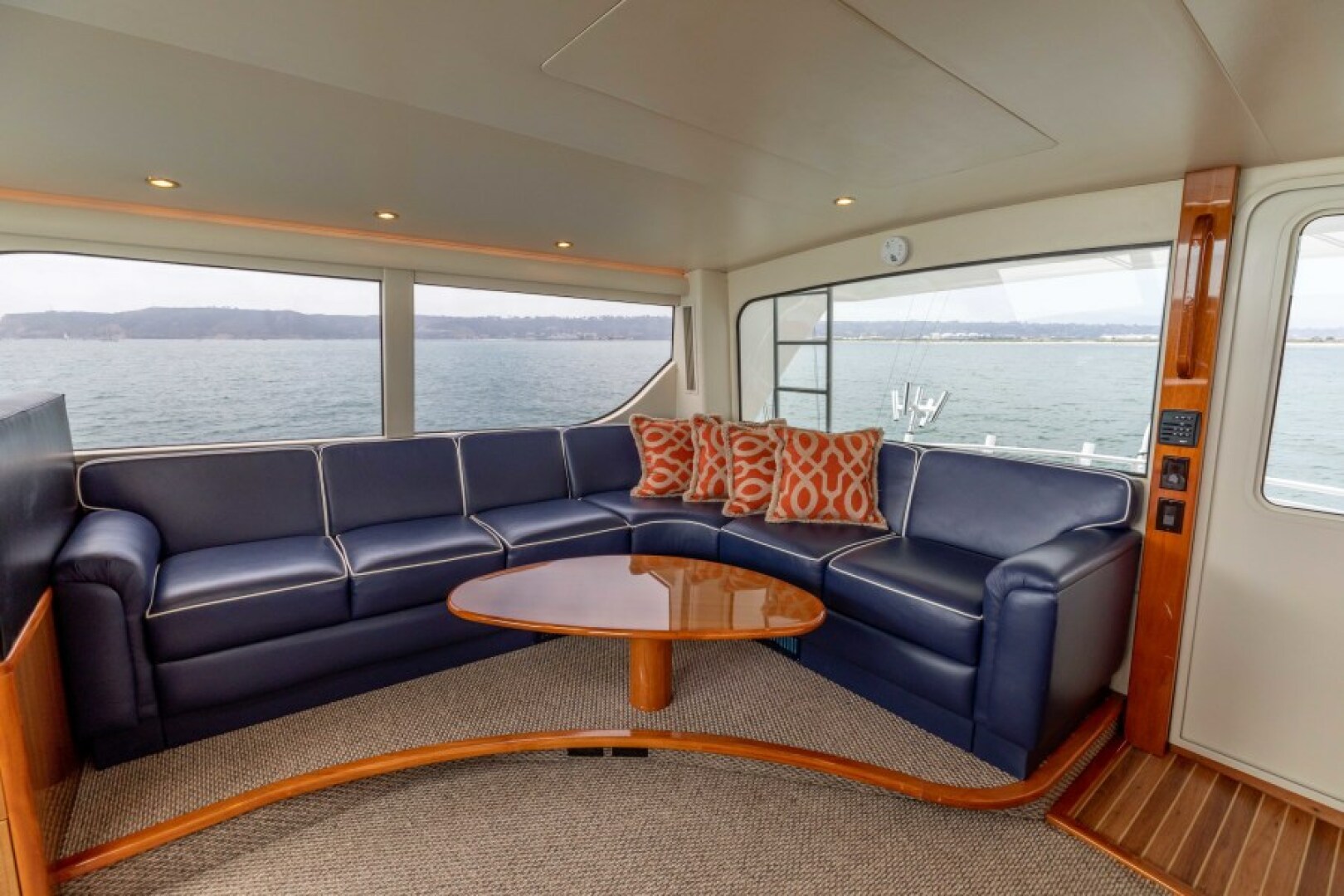 2006 Viking 74 Enclosed Bridge - Image 47