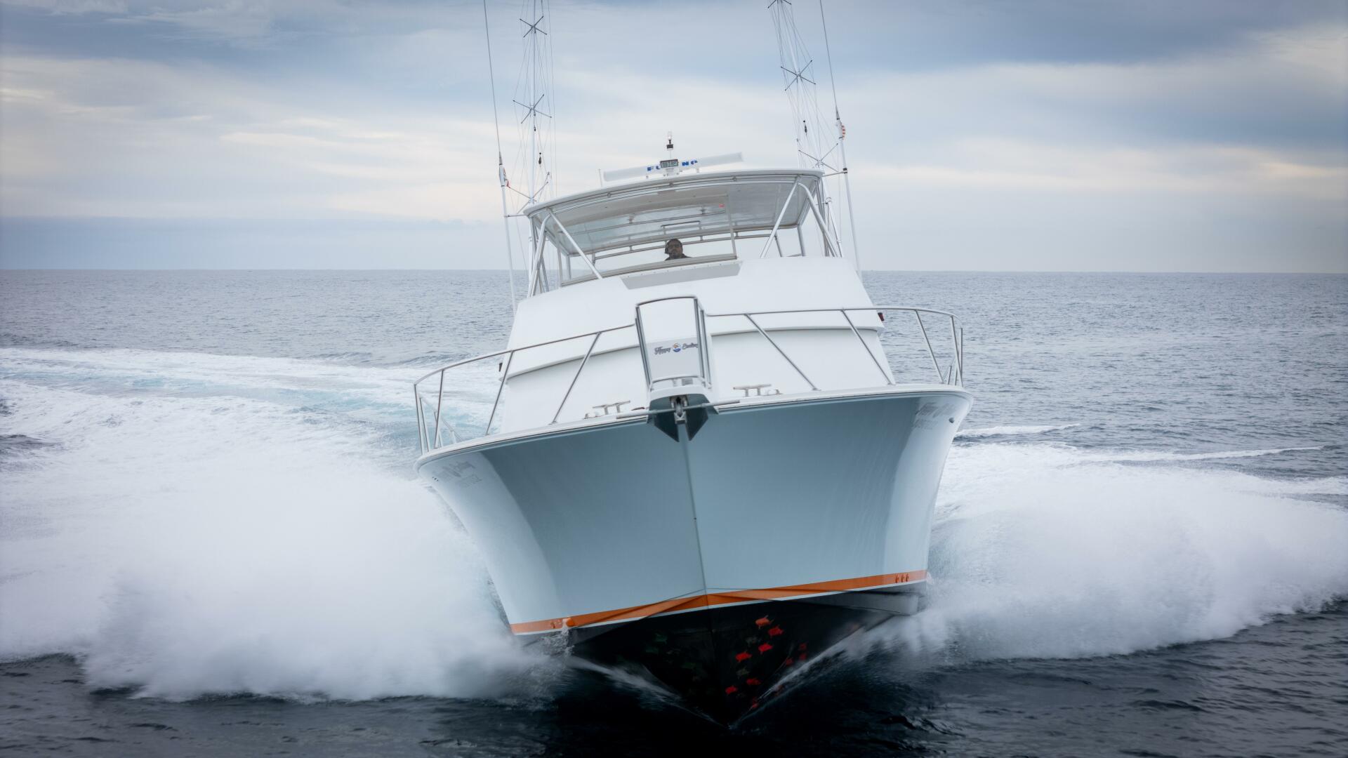 2000 Viking 55 Convertible - Image 45