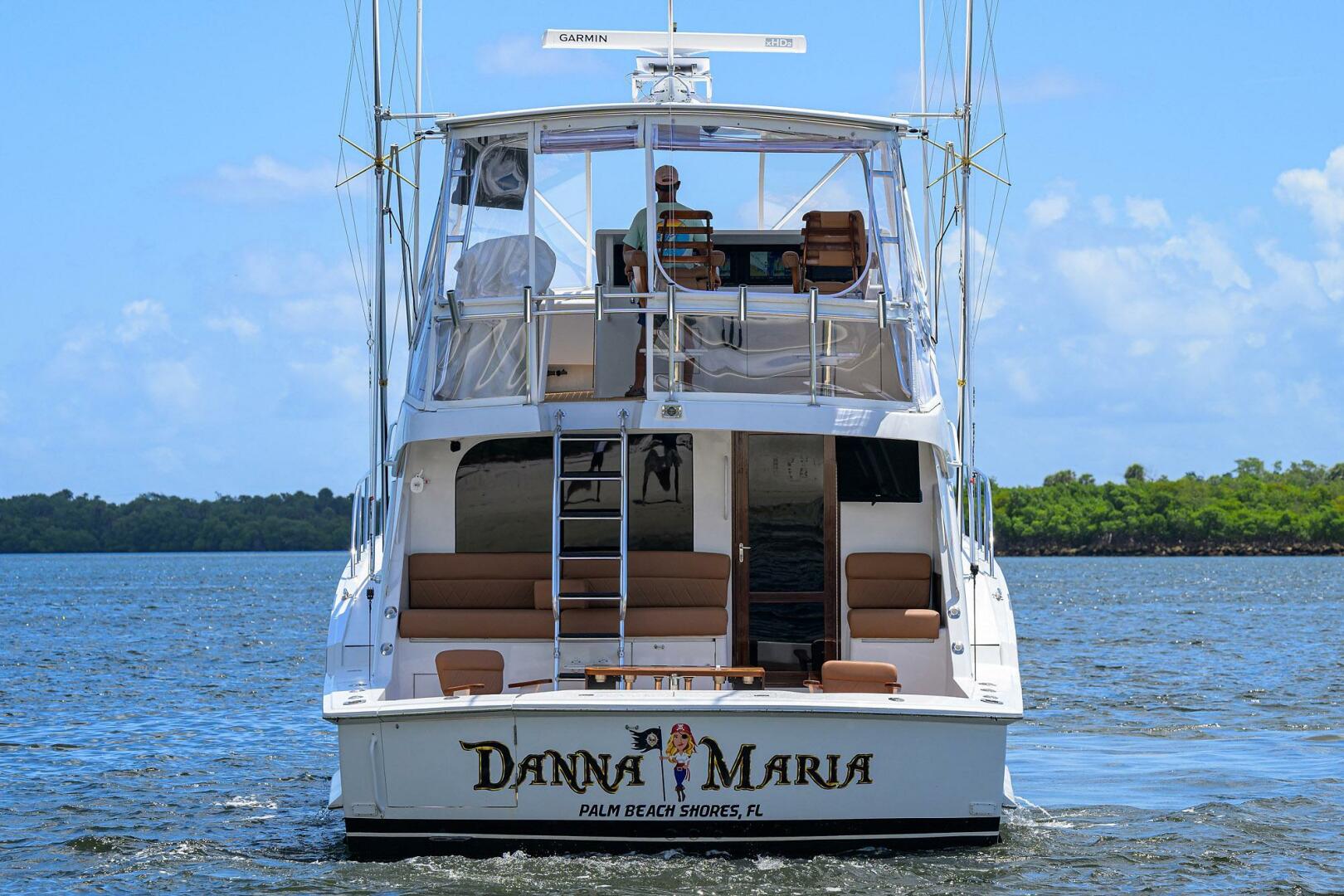 2001 Hatteras 43 Convertible Base - Image 81