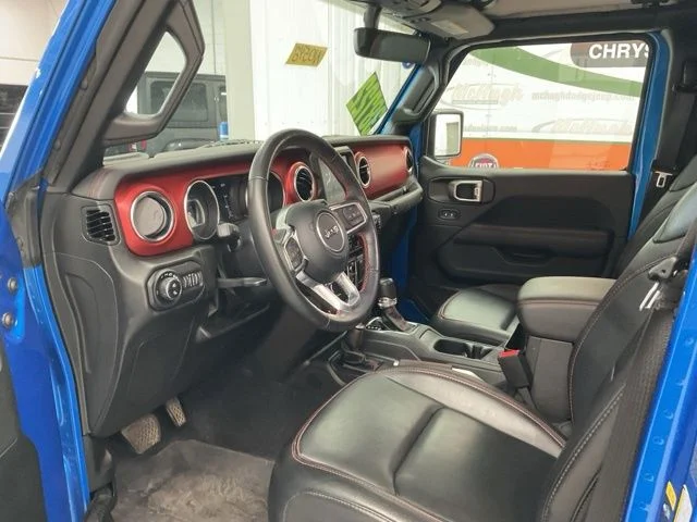 2022 Jeep Gladiator Crew Cab Rubicon 4WD - Image 13
