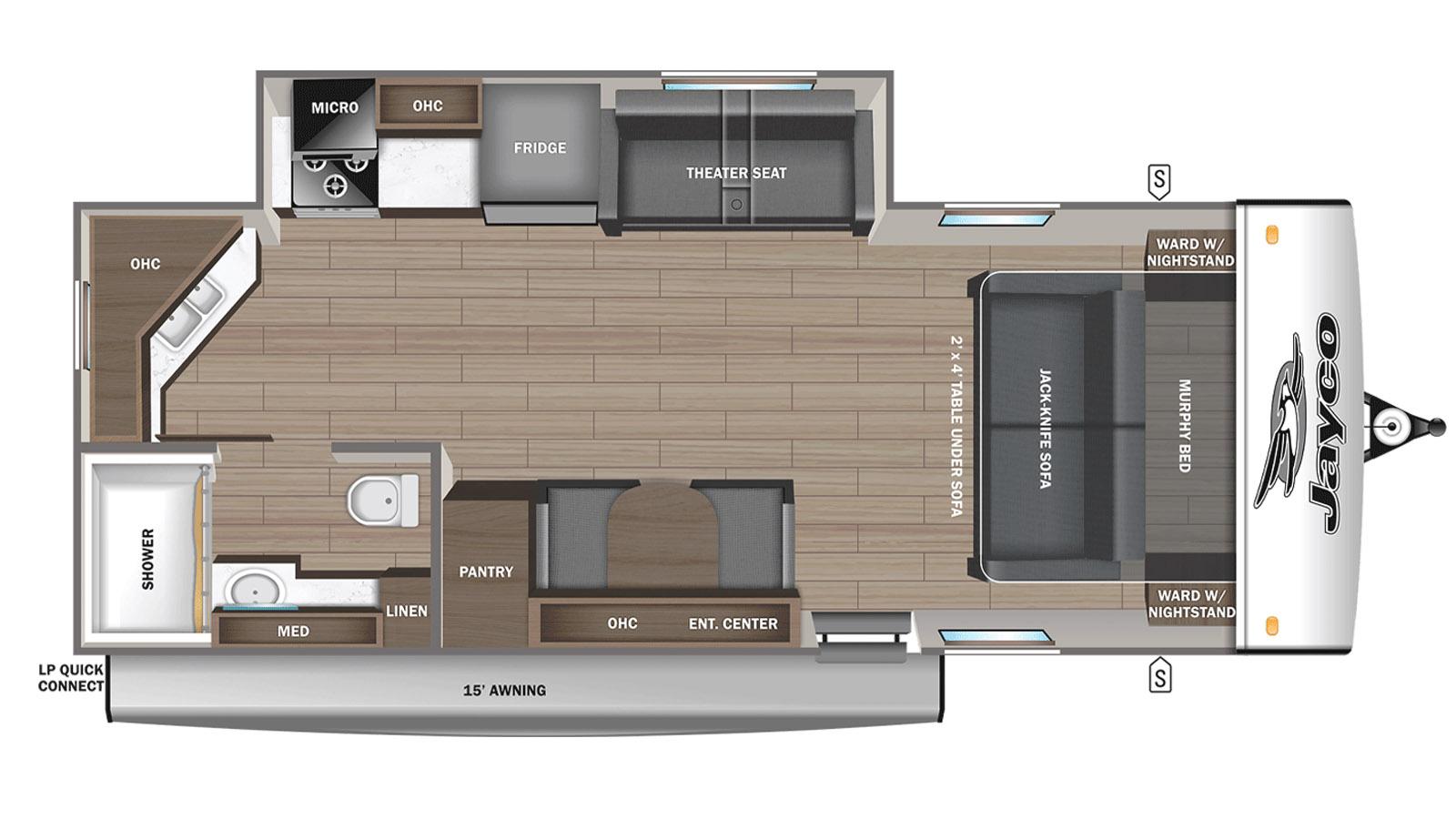 2026 Jayco Jay Feather 21MML - Image 1