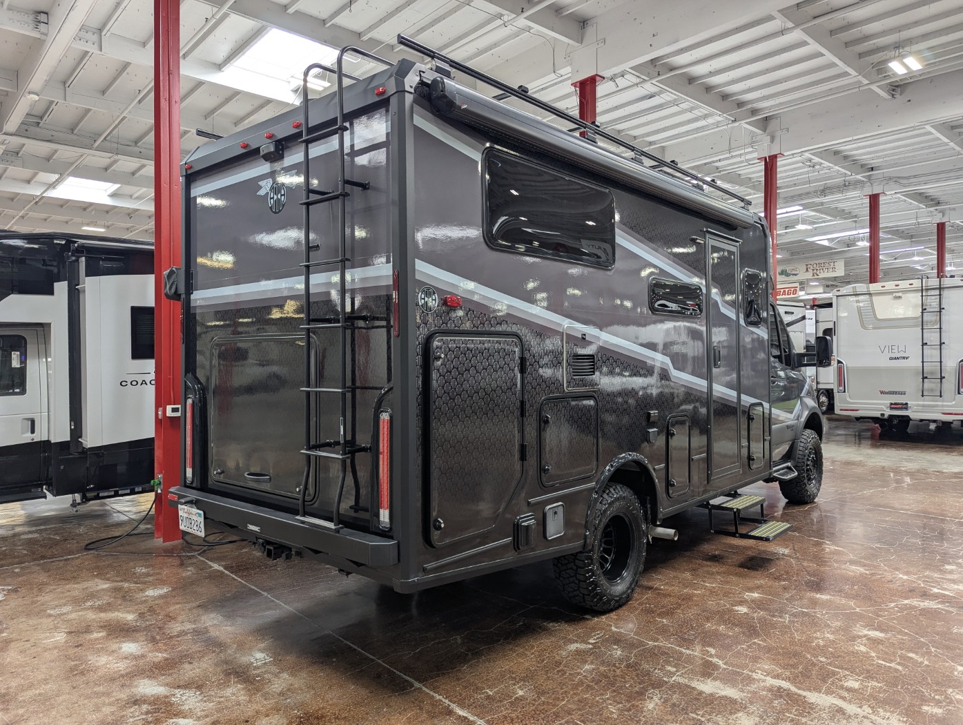2025 Winnebago EKKO Sprinter 23B - ATH Overland - Image 18