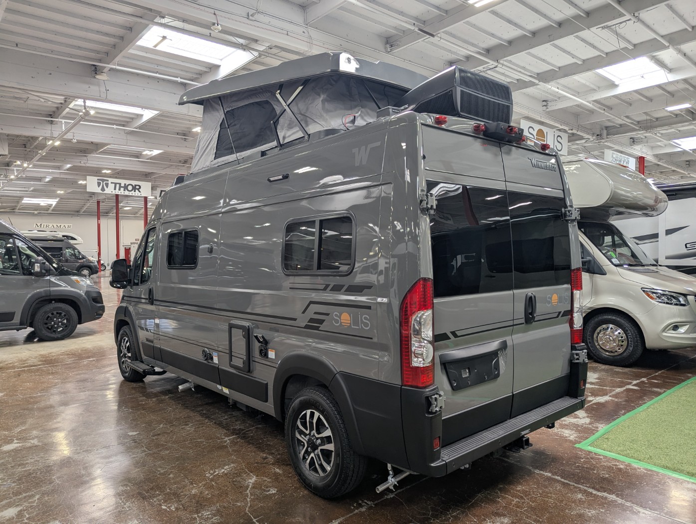 2027 Winnebago Solis 59P - Image 8
