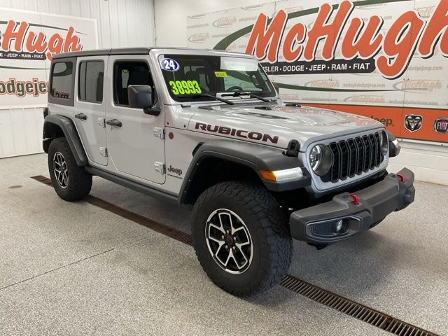 2024 Jeep Wrangler Utility 4D Rubicon 4WD - Image 3