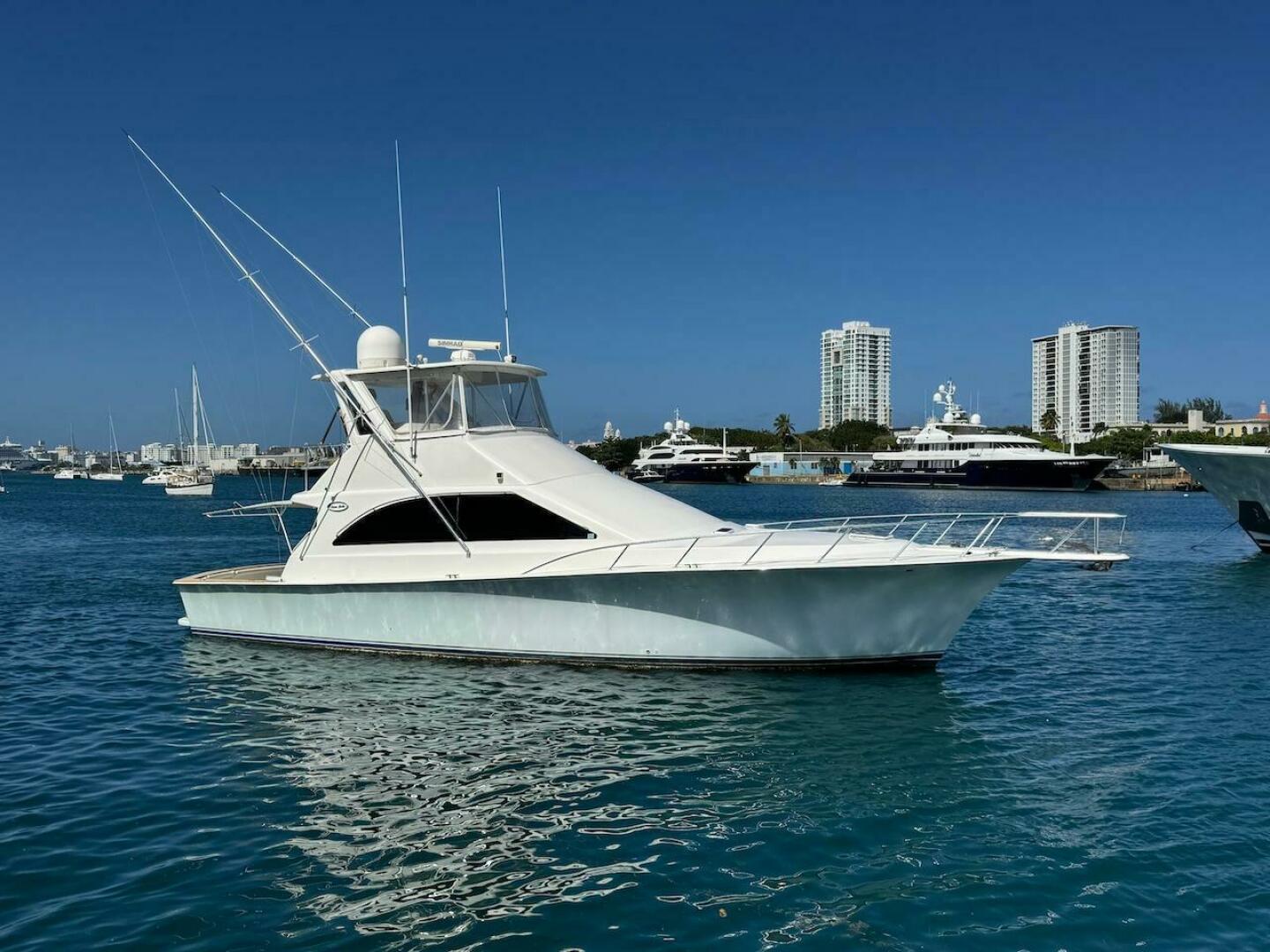 2000 Ocean Yachts 48 Convertible - Image 8