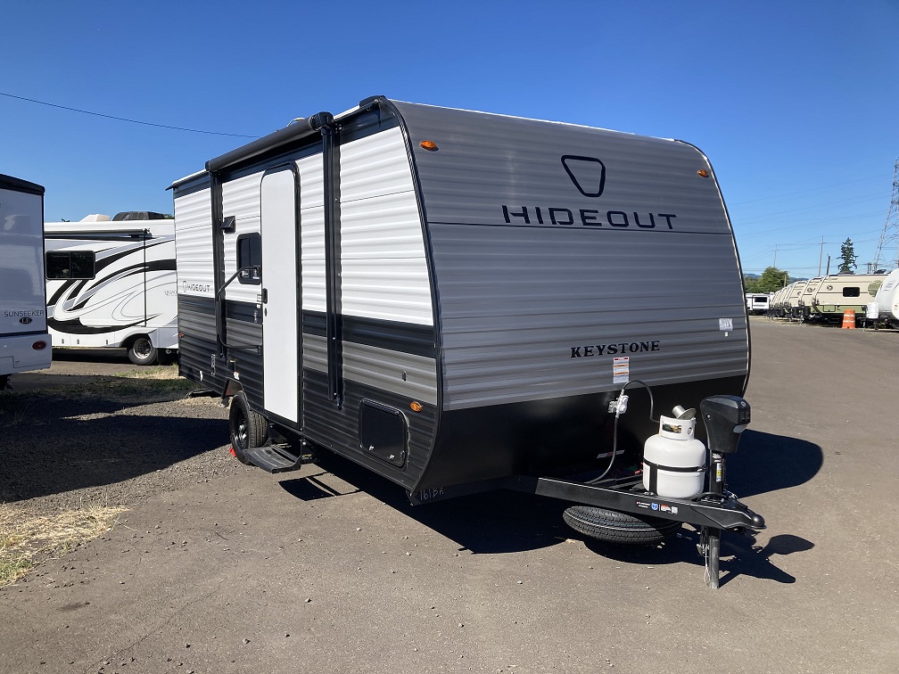 2026 Keystone Hideout Mini 161BH - Image 1
