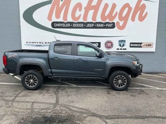 2019 Chevrolet Colorado Crew Cab ZR2 4WD T-Diesel - Image 4