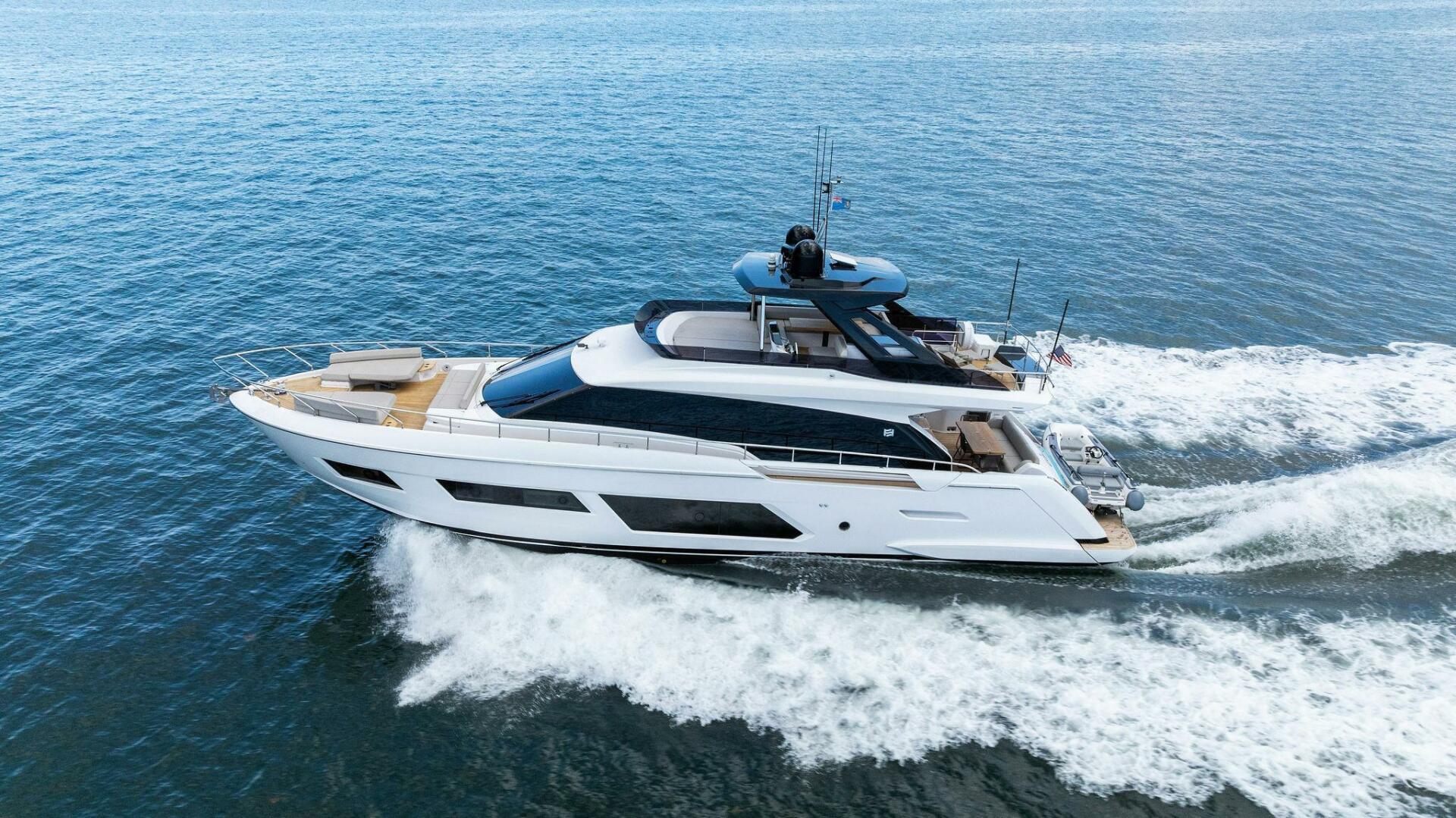 2023 Ferretti Yachts 670 - Image 5