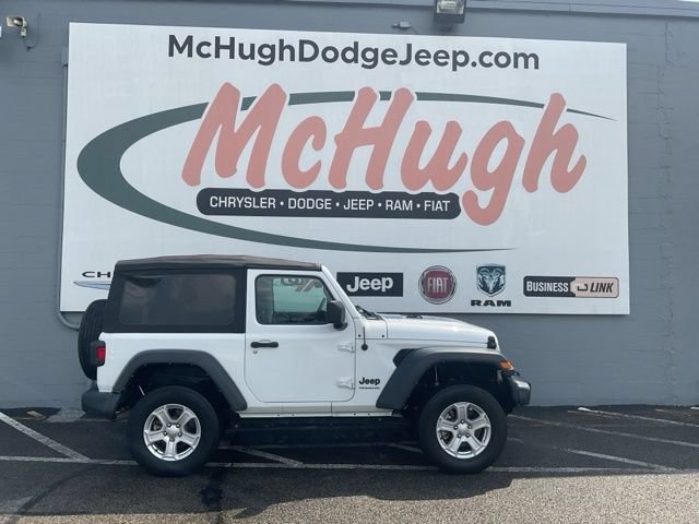2022 Jeep Wrangler Utility 2D Sport S 4WD - Image 6