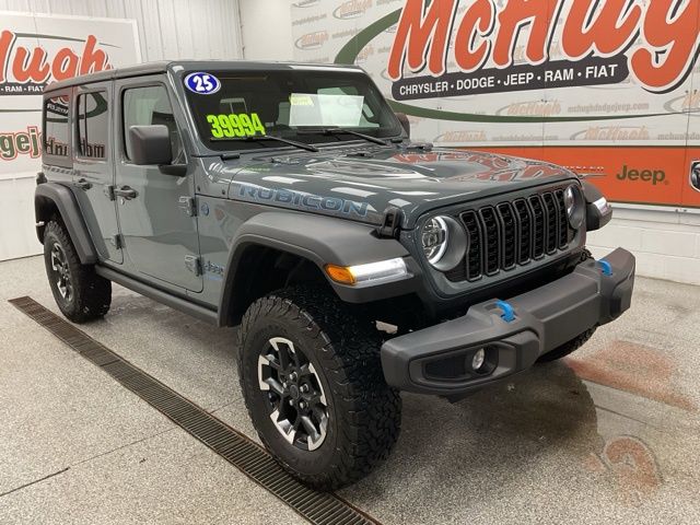 2025 Jeep Wrangler 4xe Rubicon 4x4 - Image 3